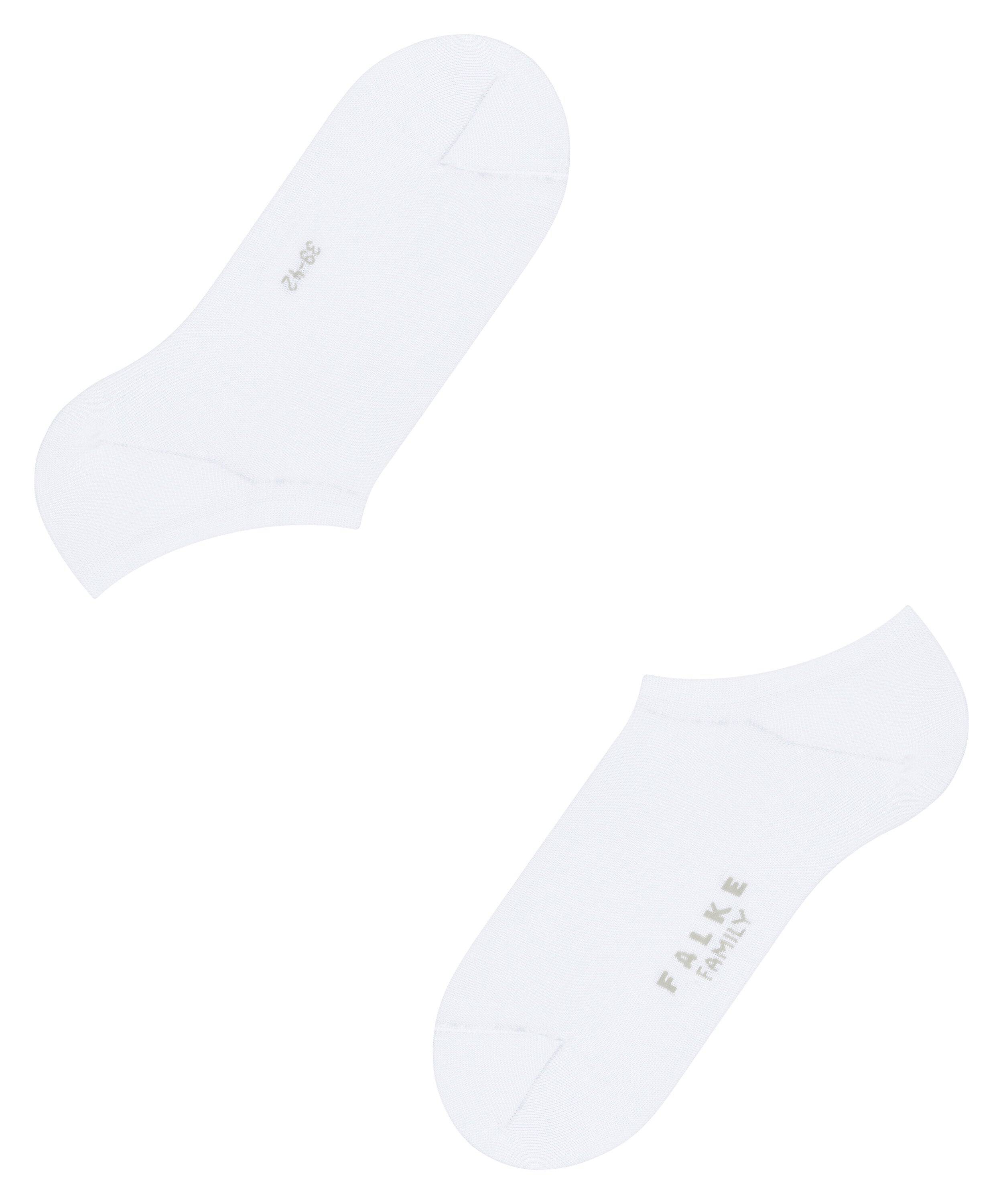 Falke Family Men Invisibles - Men - white