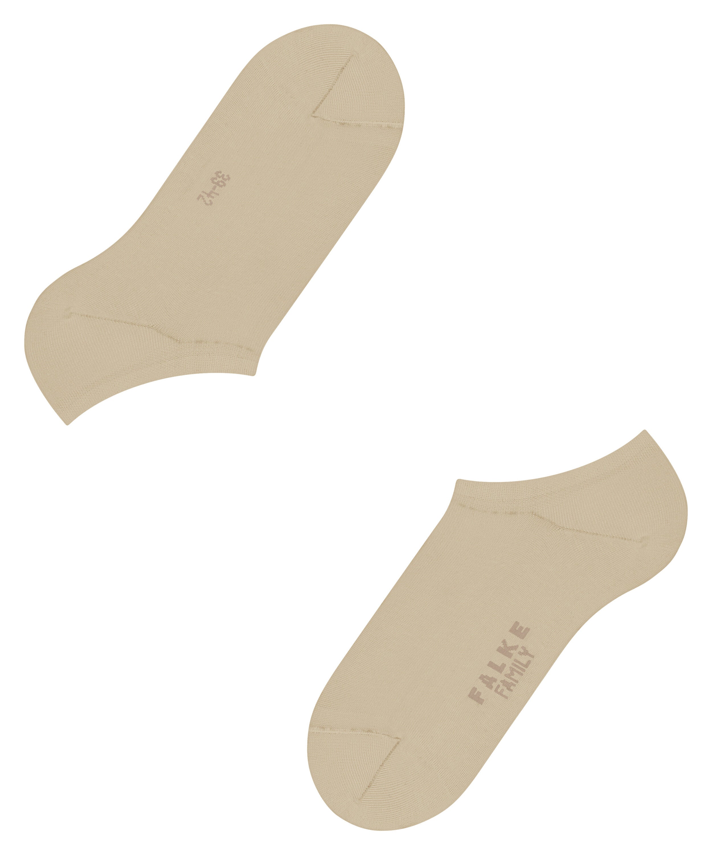 Falke Family Men Invisibles - Men - sand