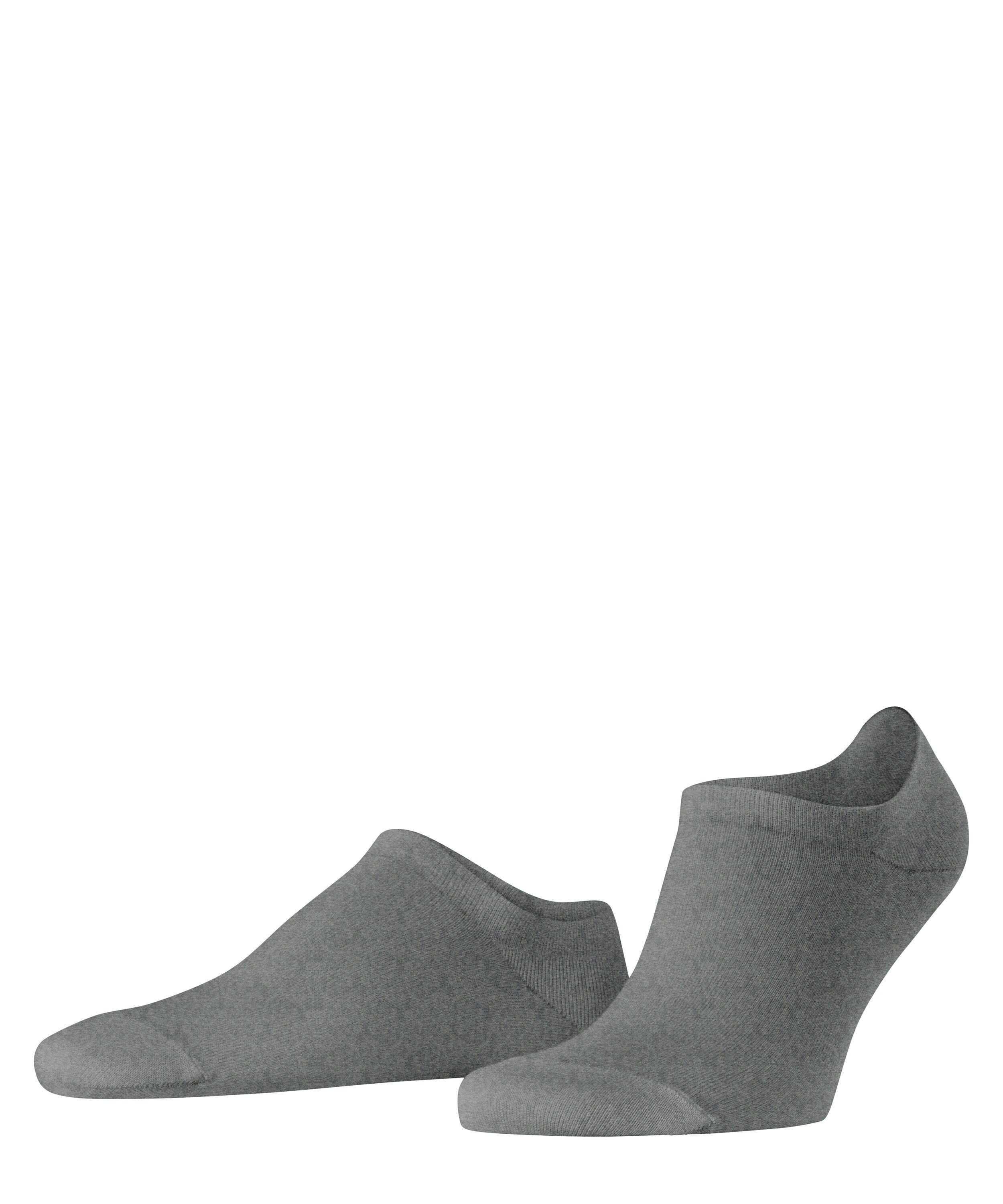 Falke Family Men Invisibles - Men - light greymel.