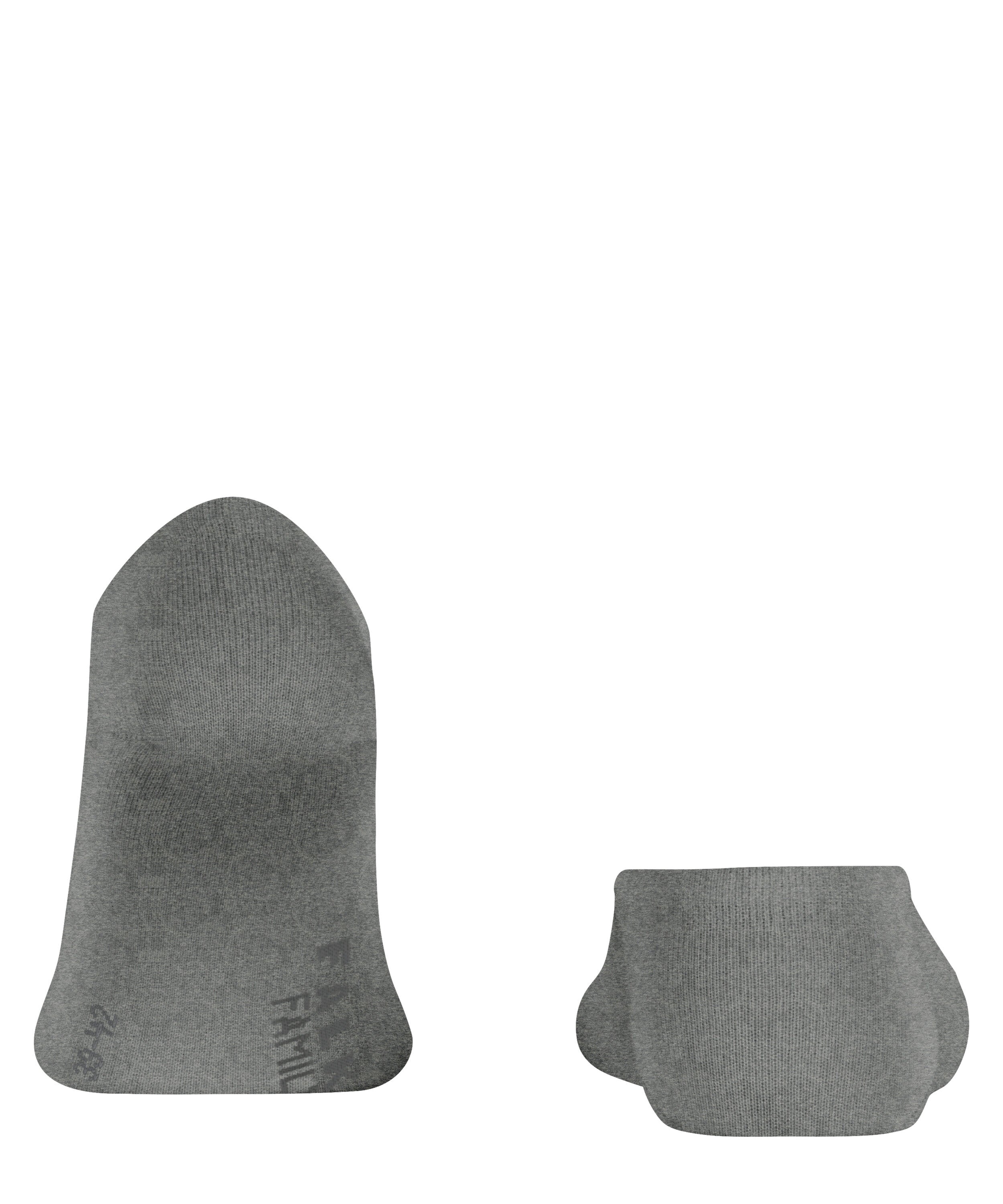 Falke Family Men Invisibles - Men - light greymel.
