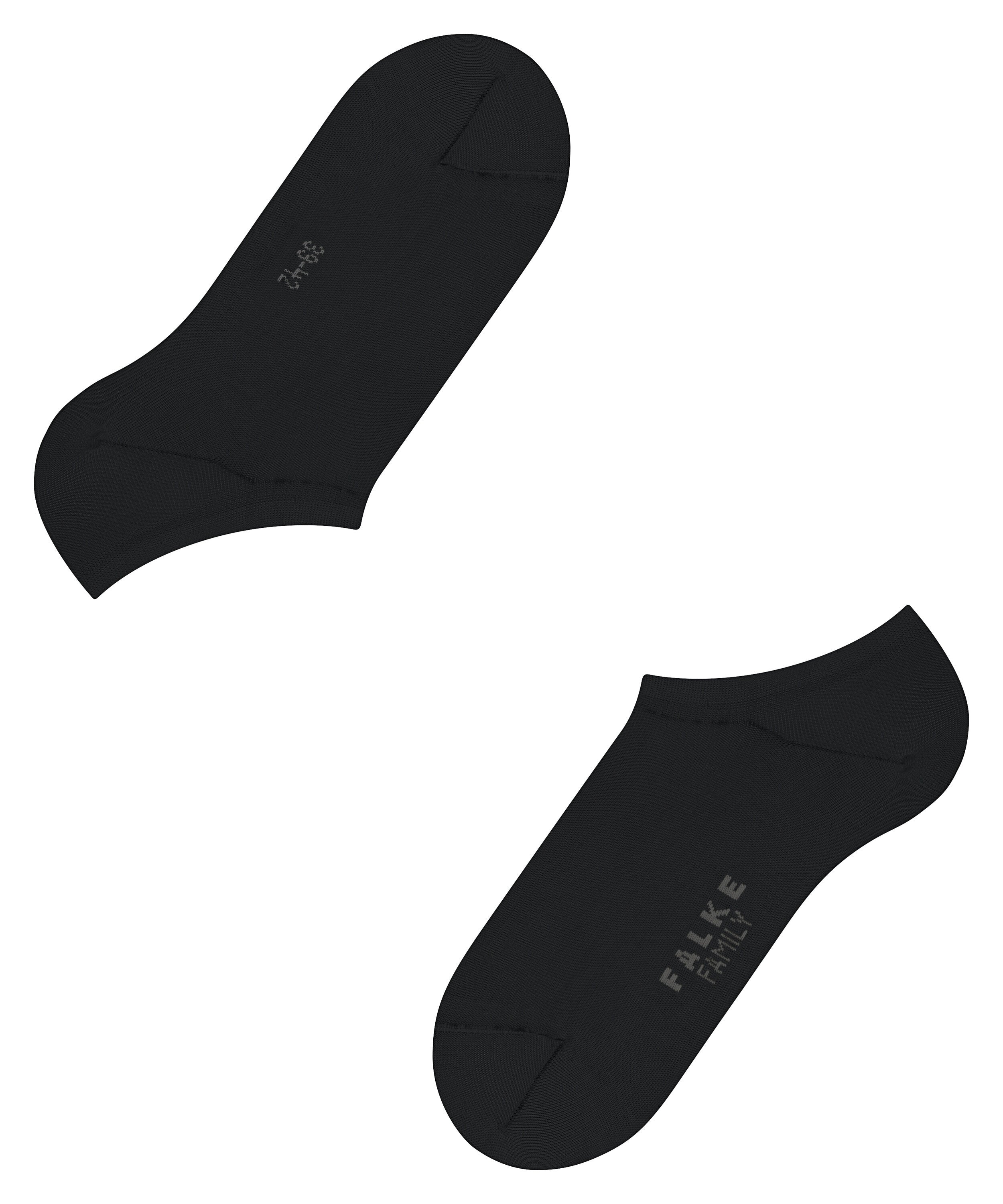 Falke Family Men Invisibles - Men - black