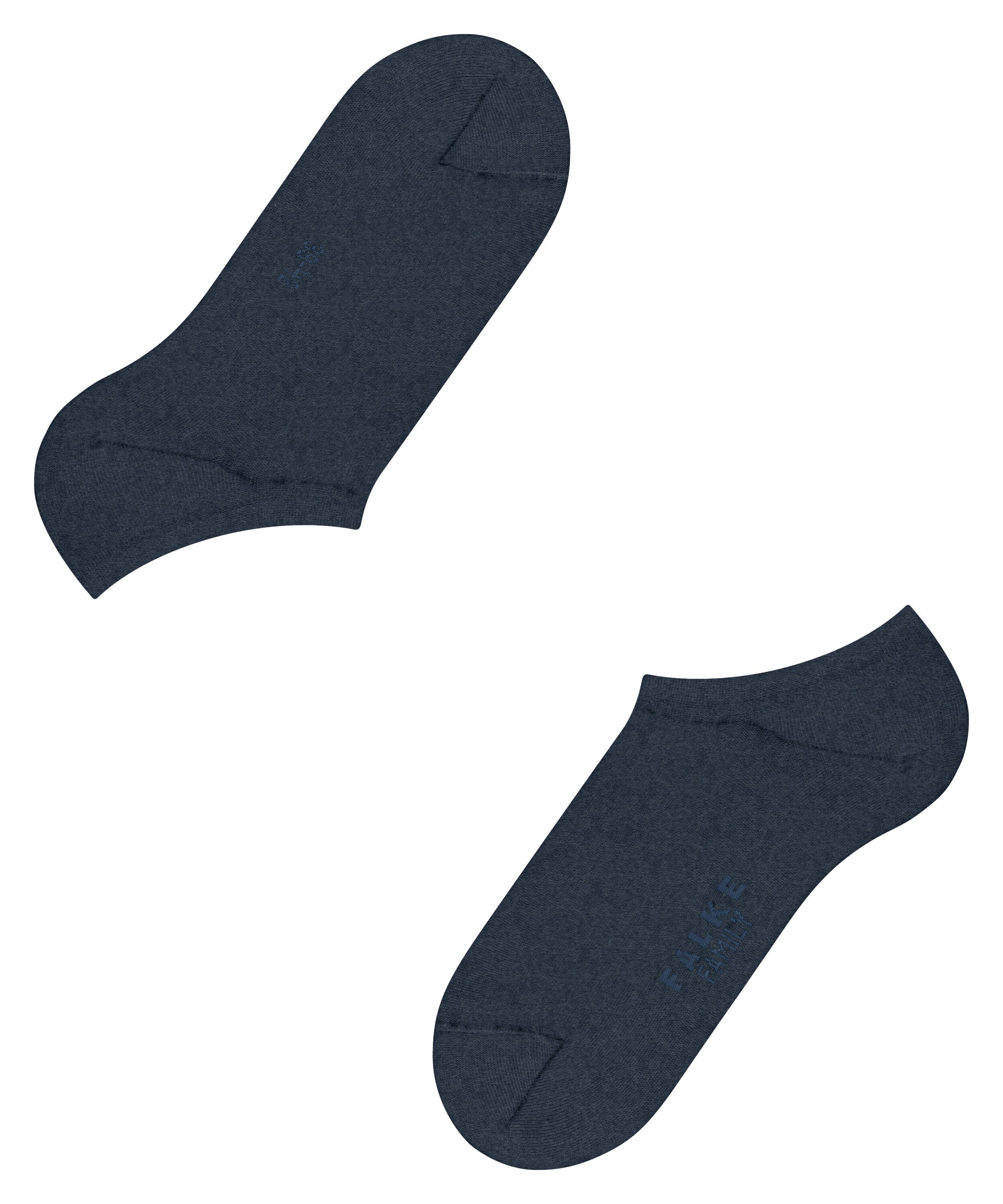 Falke Family Men Invisibles - Men - navy mel.