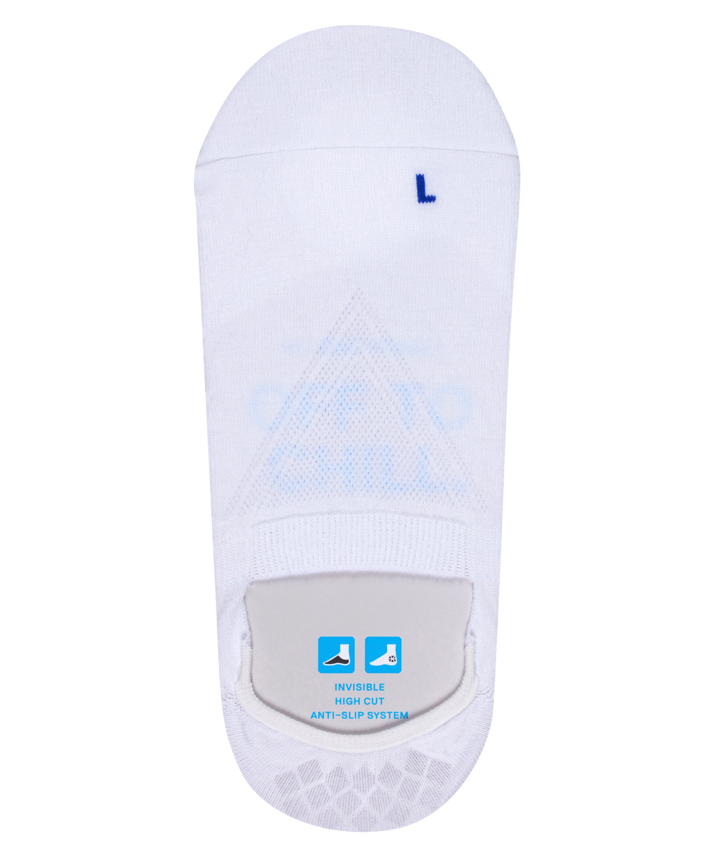 Falke Cool Kick Unisex Invisibles - Unisex - white