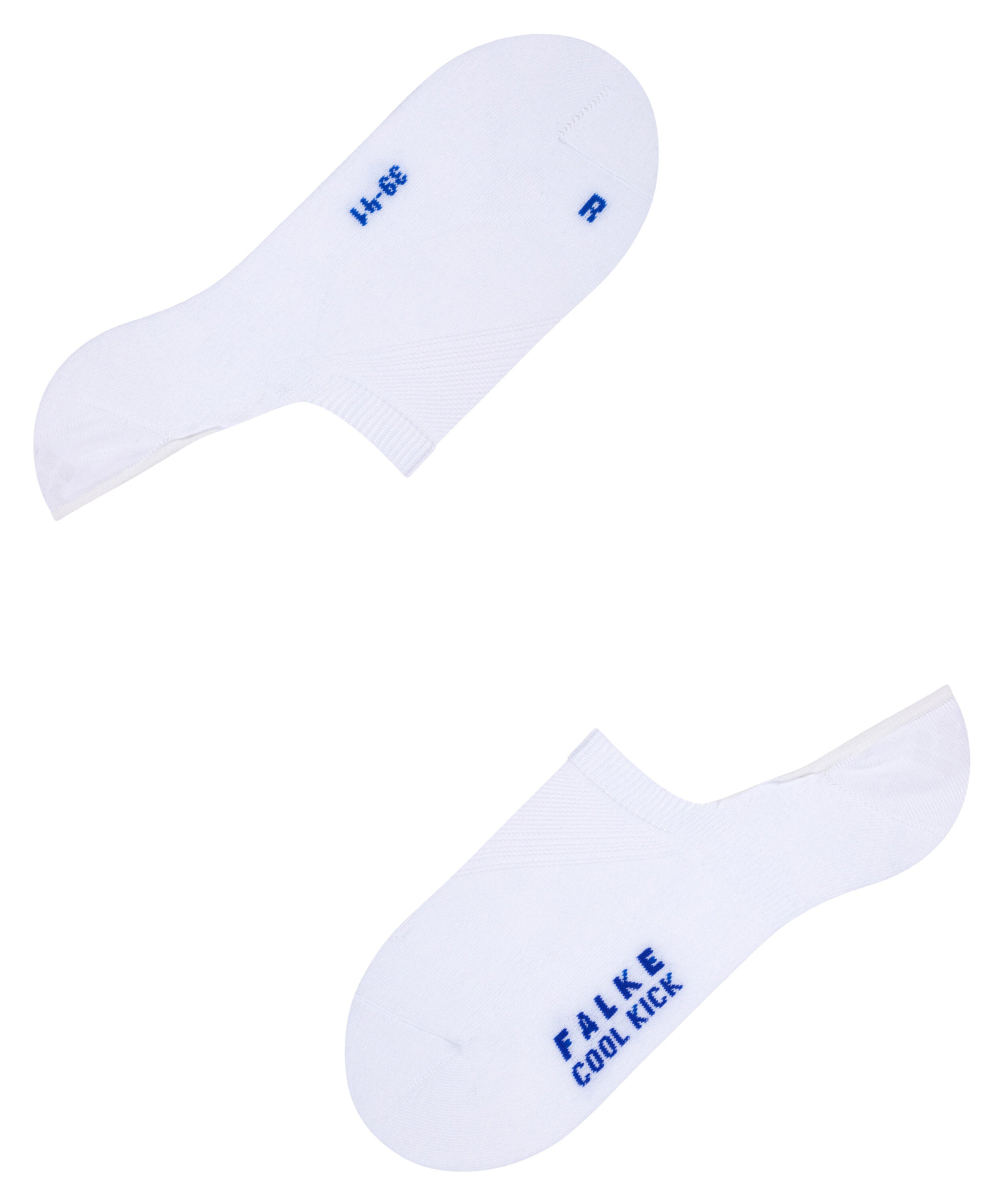 Falke Cool Kick Unisex Invisibles - Unisex - white