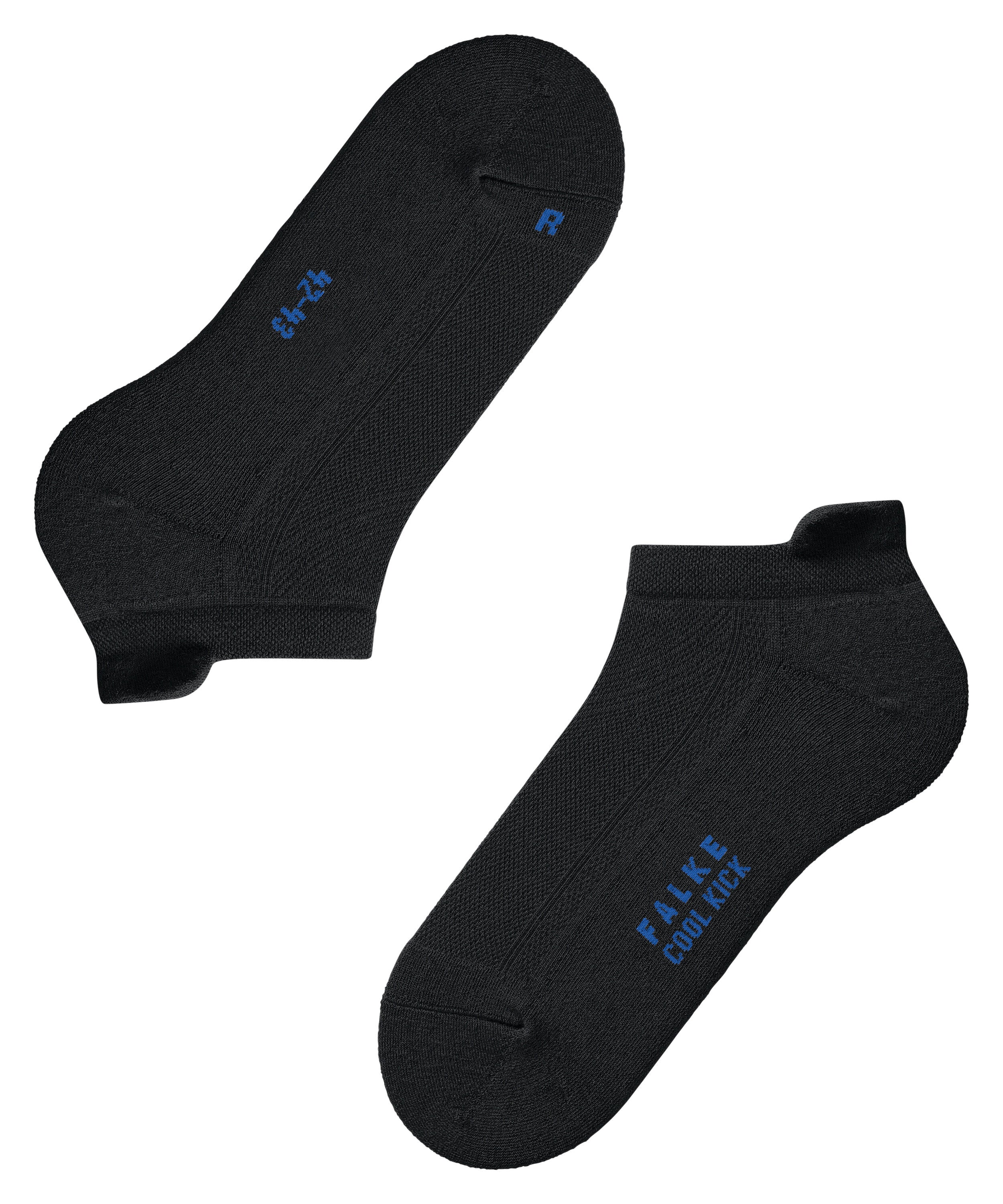 Falke Cool Kick Unisex Sneaker socks - Unisex - black