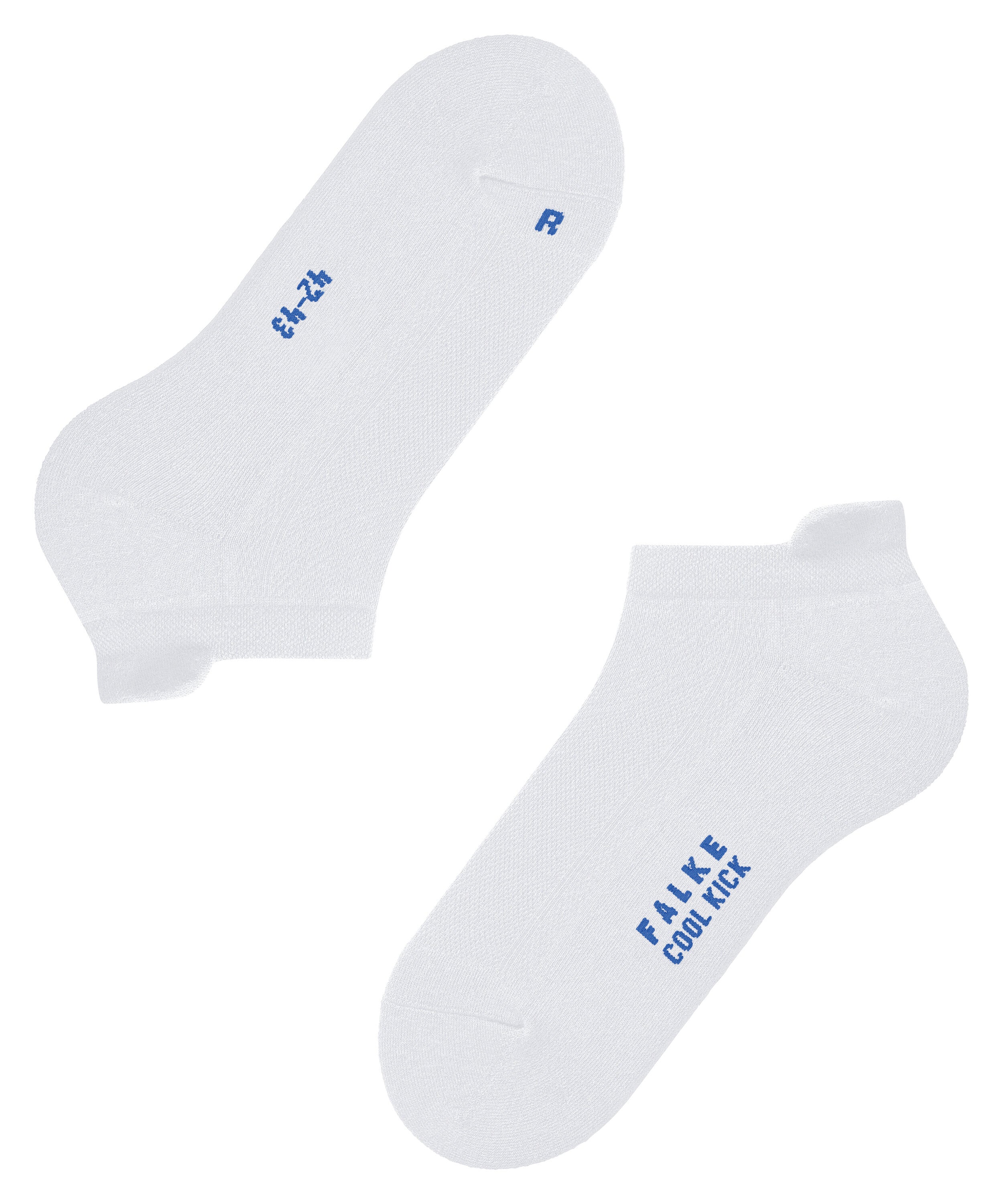 Falke Cool Kick Unisex Sneaker socks - Unisex - white