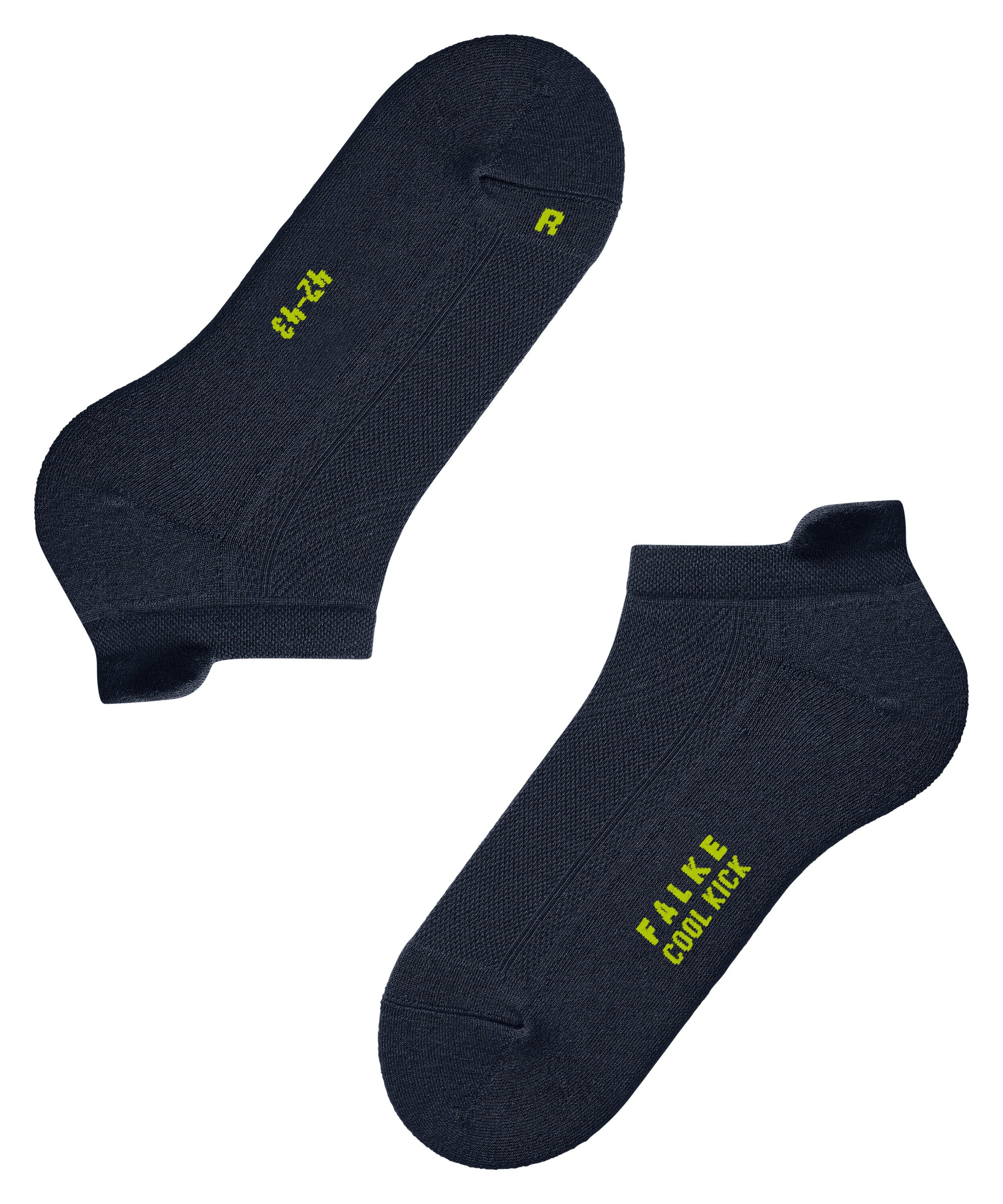 Falke Cool Kick Unisex Sneaker socks - Unisex - marine