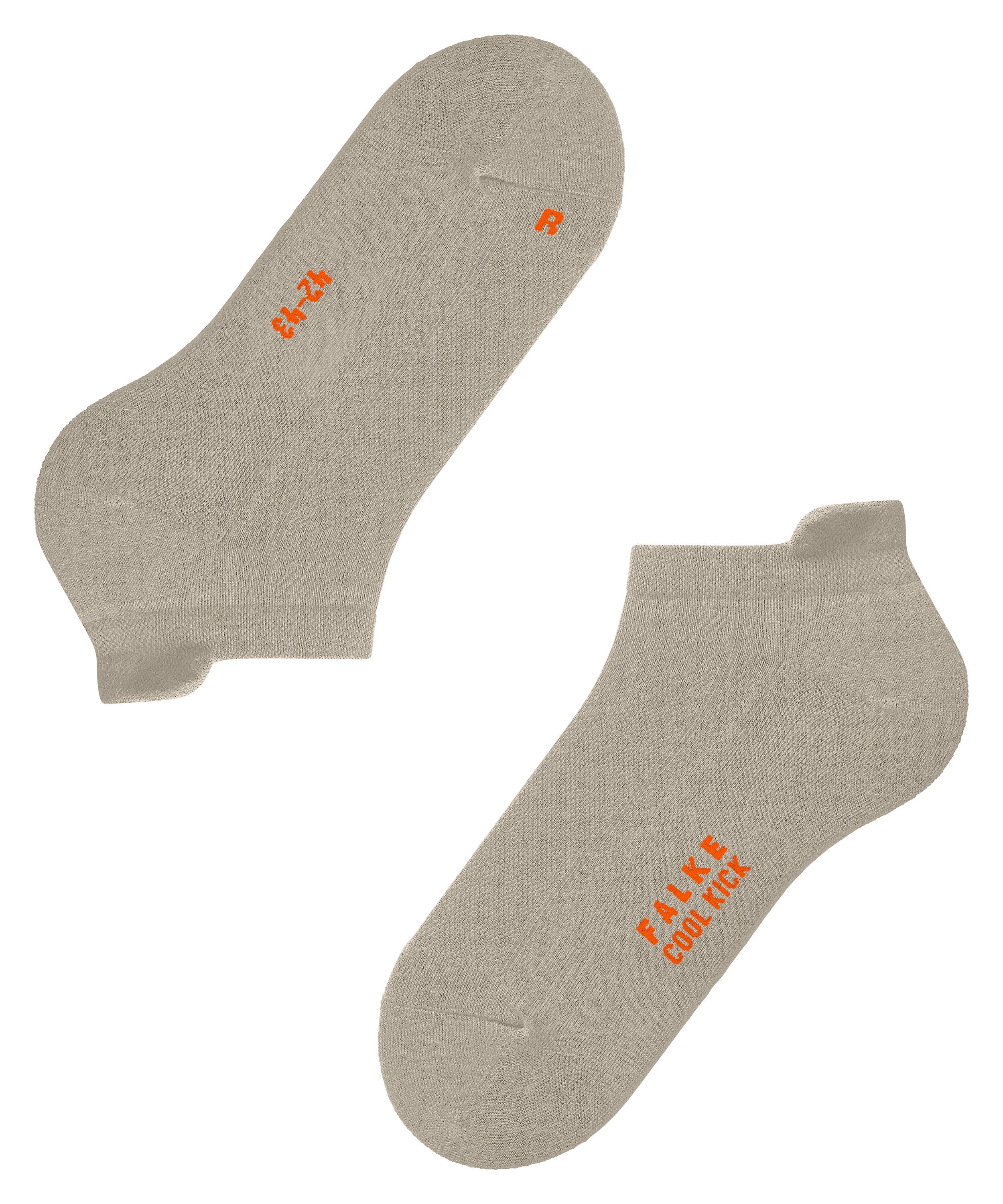 Falke Cool Kick Unisex Sneaker socks - Unisex - towel