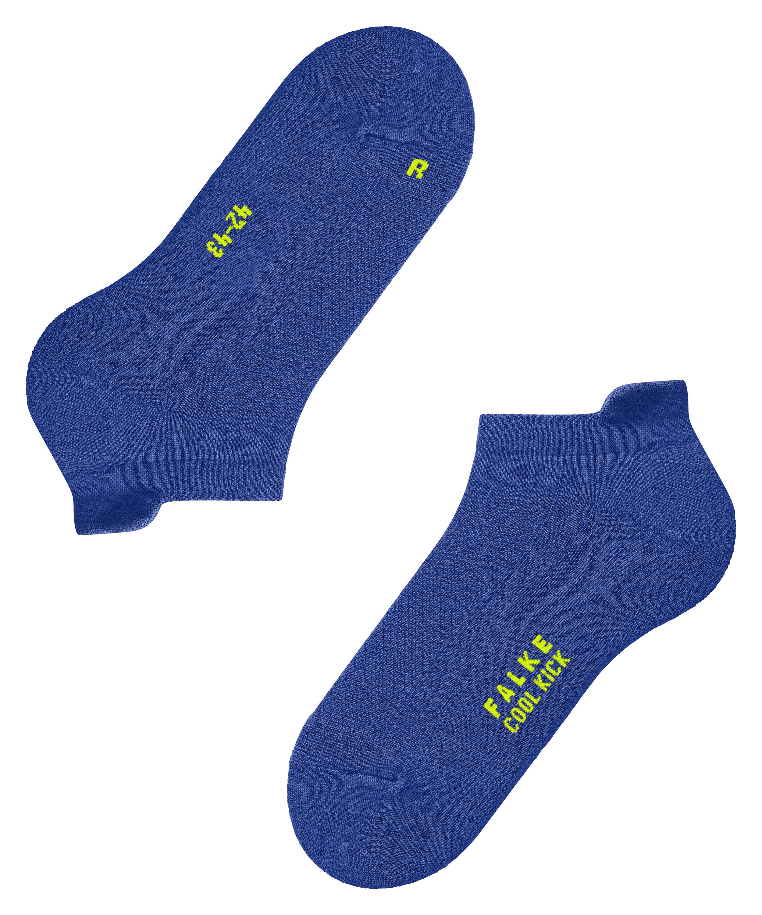 Falke Cool Kick Unisex Sneaker socks - Unisex - imperial