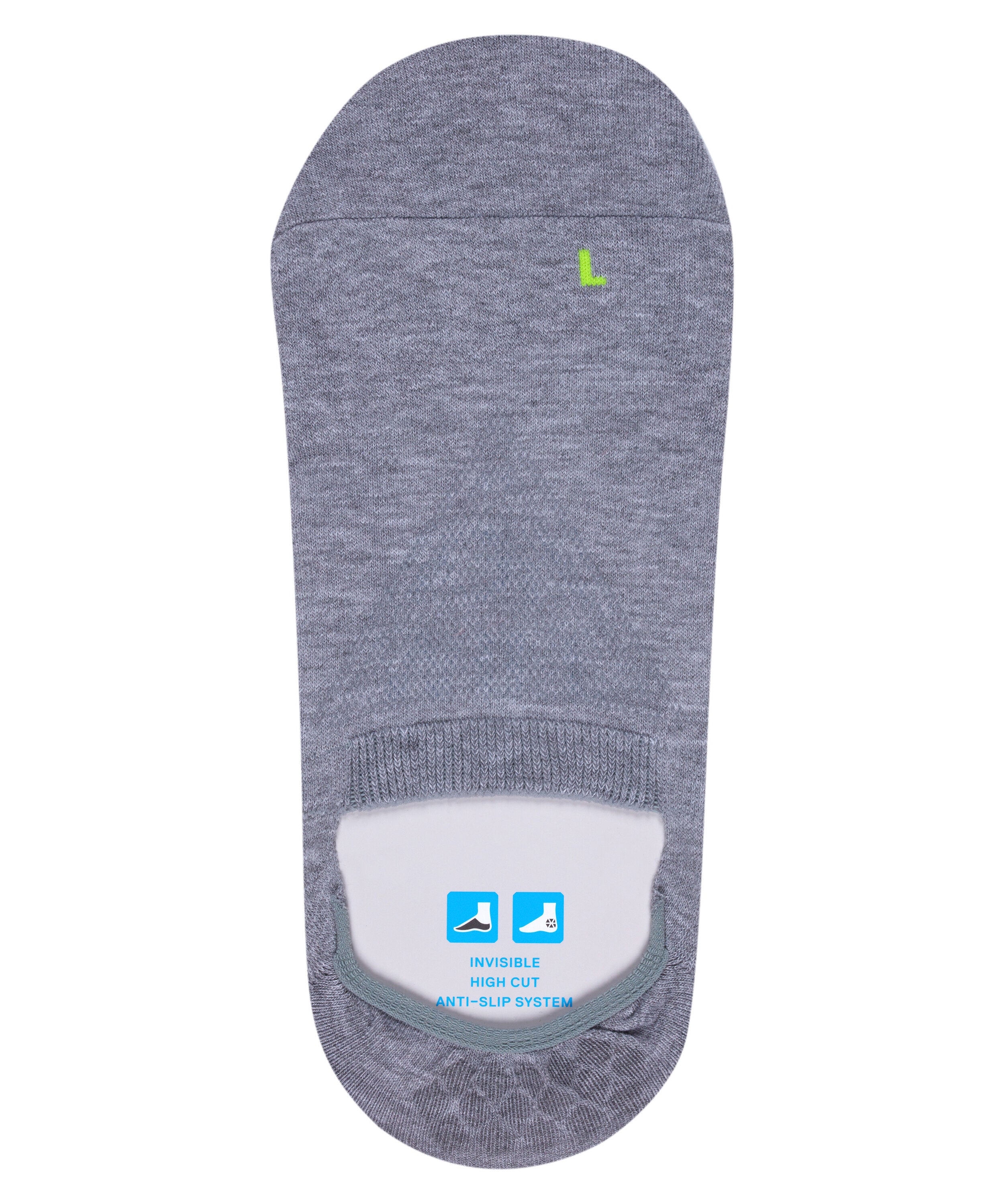 Falke Cool Kick Unisex Invisibles - Unisex - light grey mel.