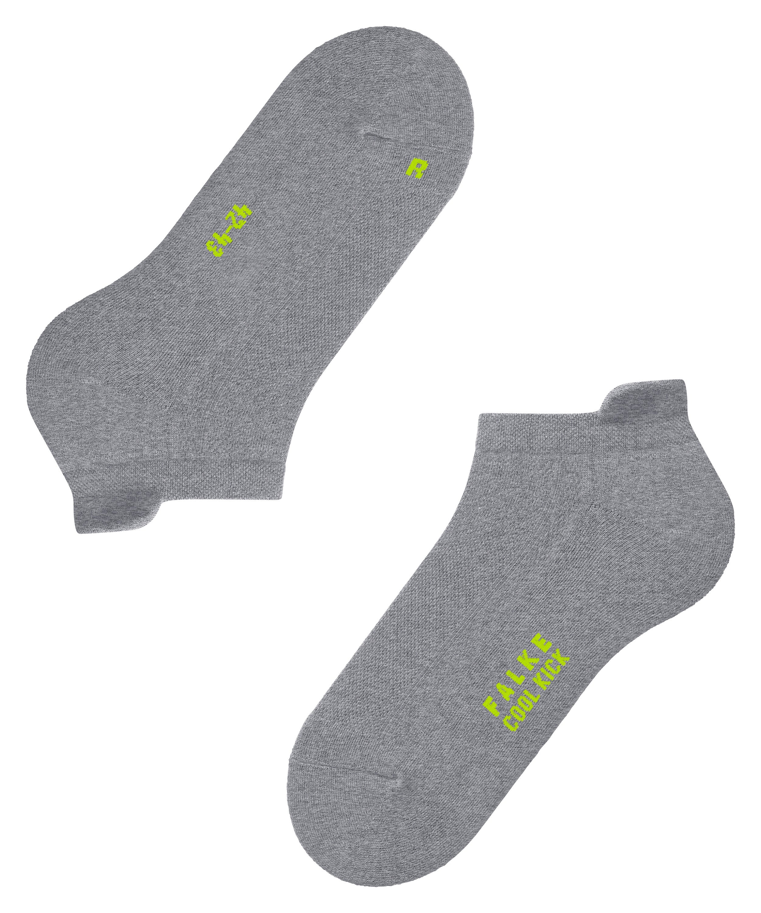 Falke Cool Kick Unisex Sneaker socks - Unisex - light grey mel.