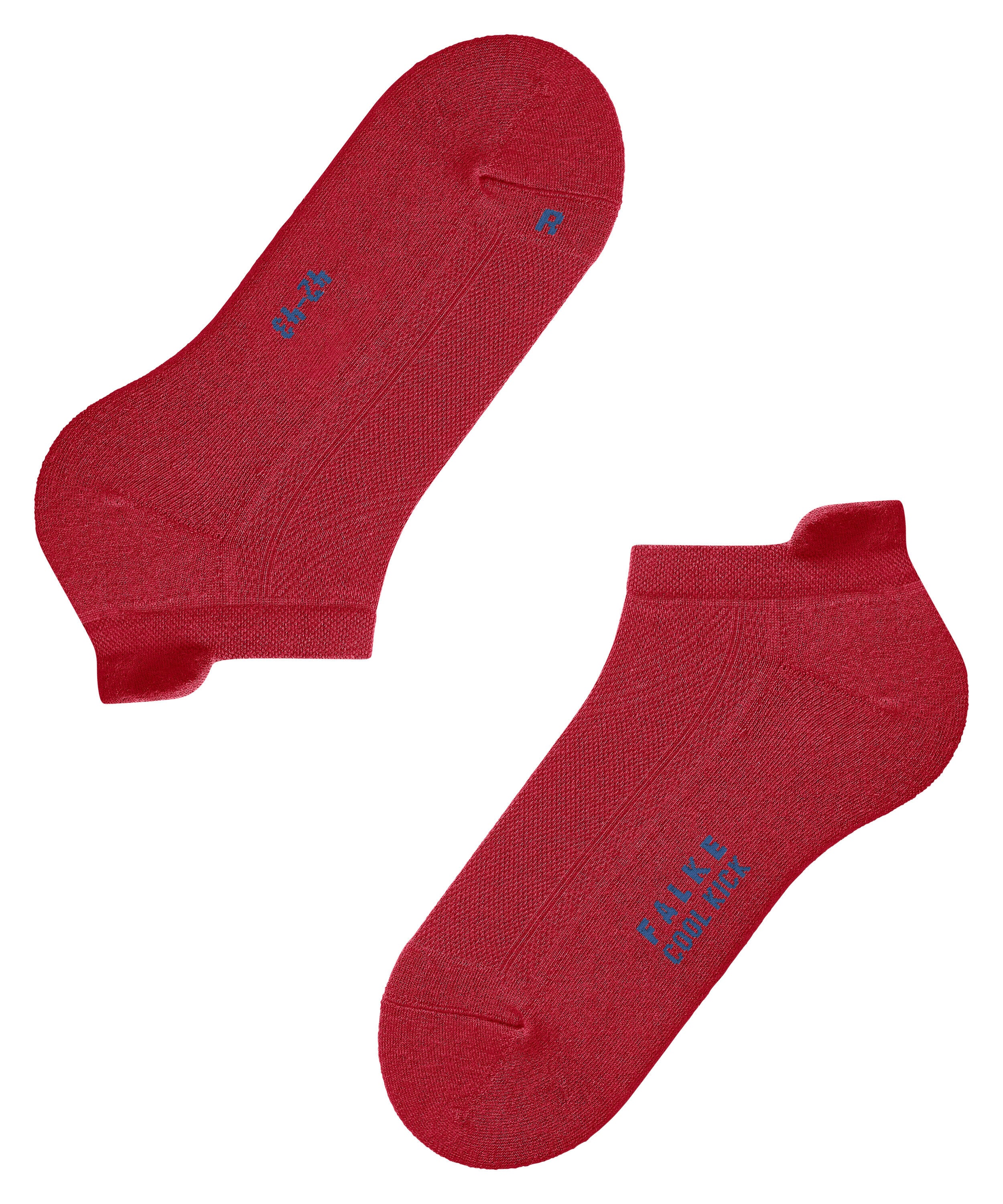 Falke Cool Kick Unisex Sneaker socks - Unisex - red pepper