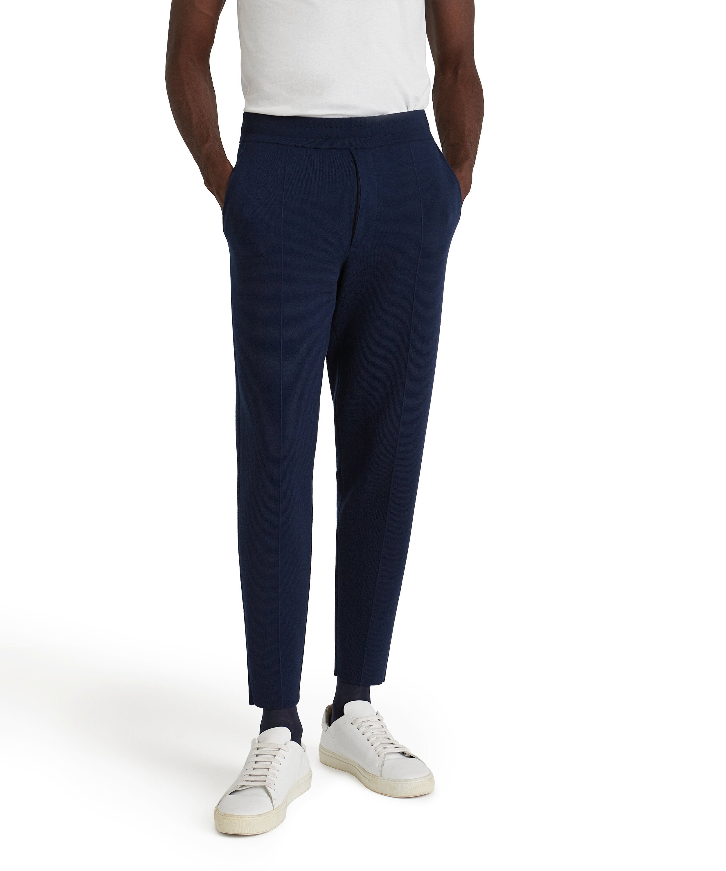 Falke Men Pants - Men - space blue