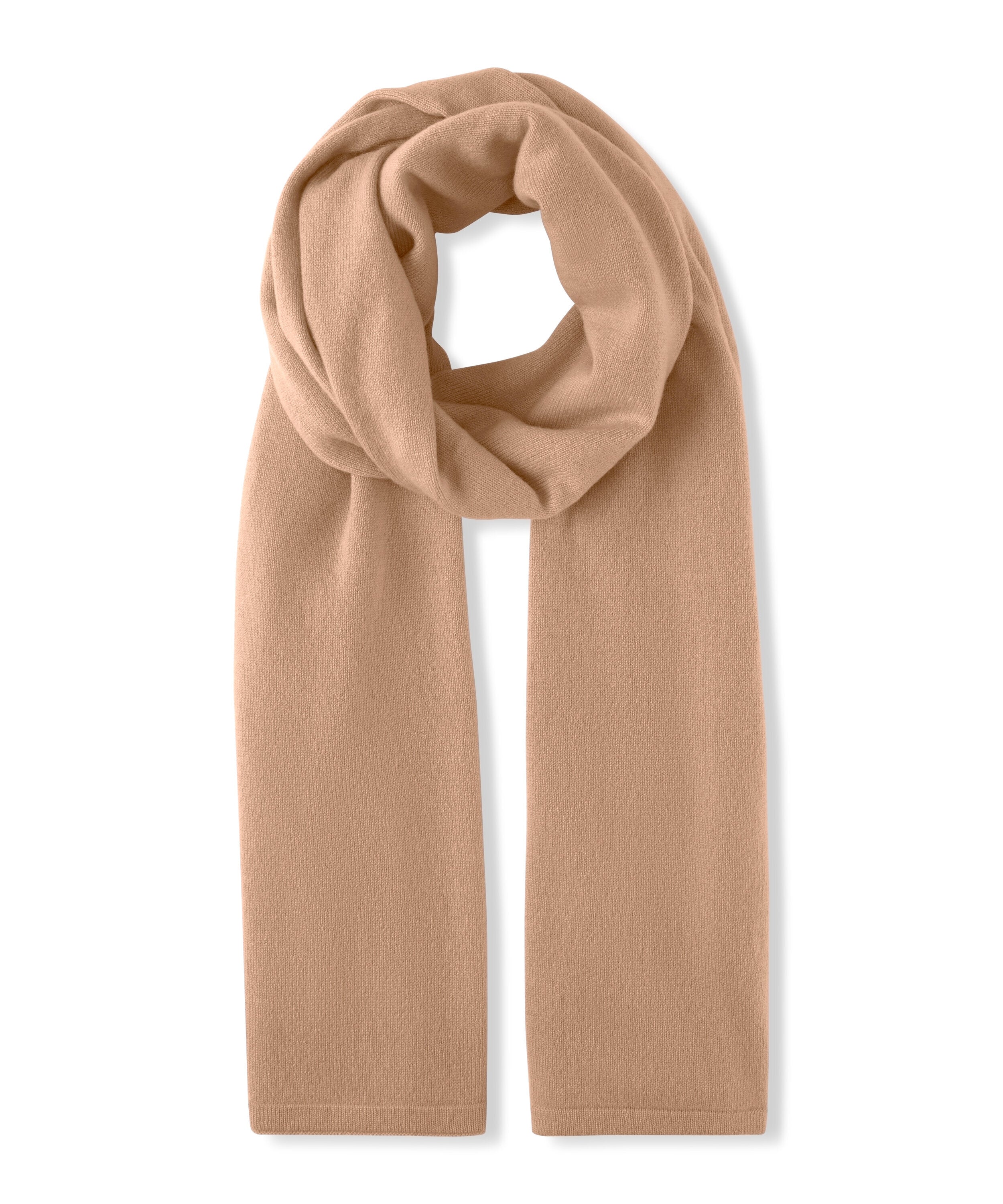 Falke Unisex Scarf - Unisex - camel