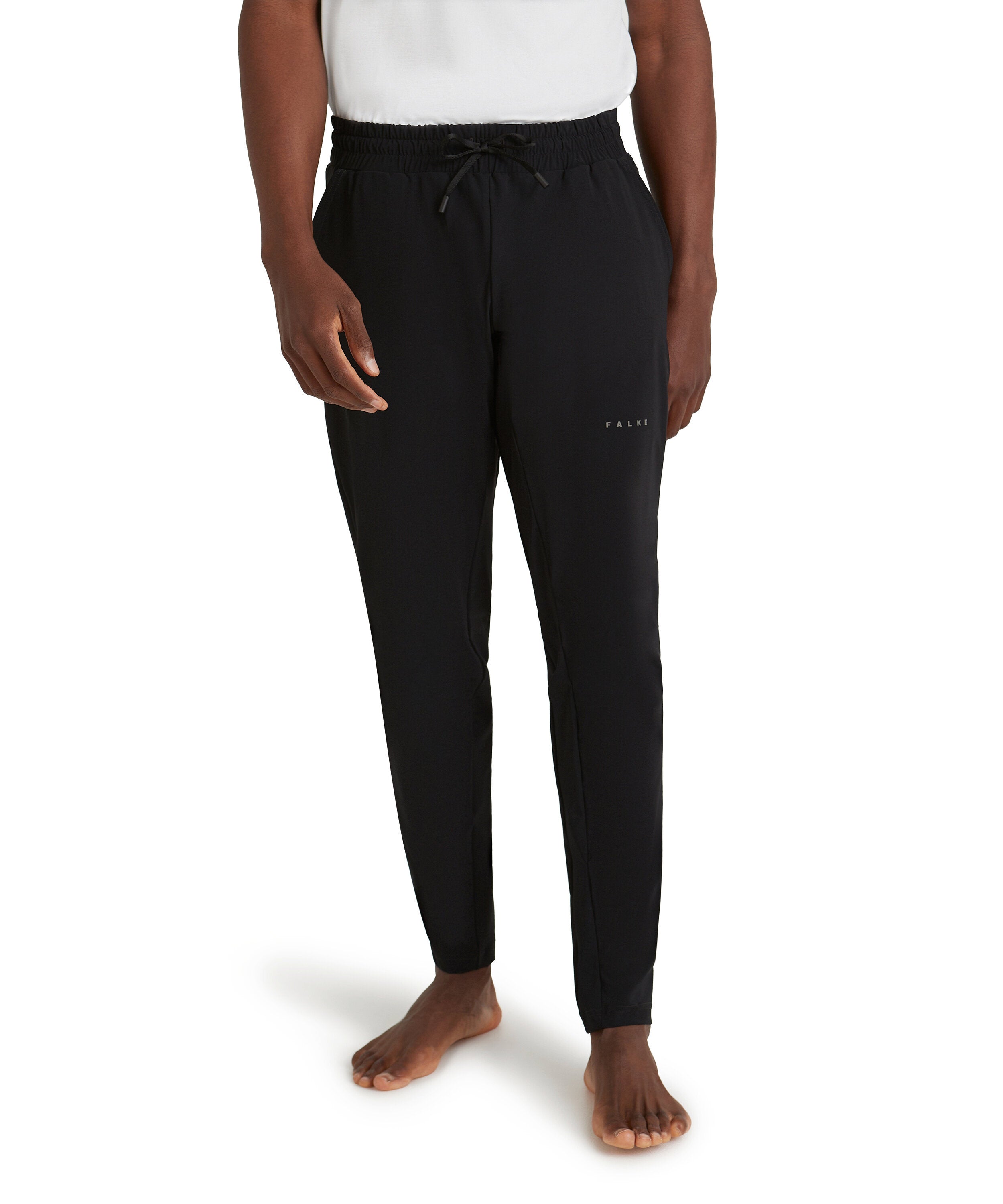 Falke Men Training Pants - Men - black
