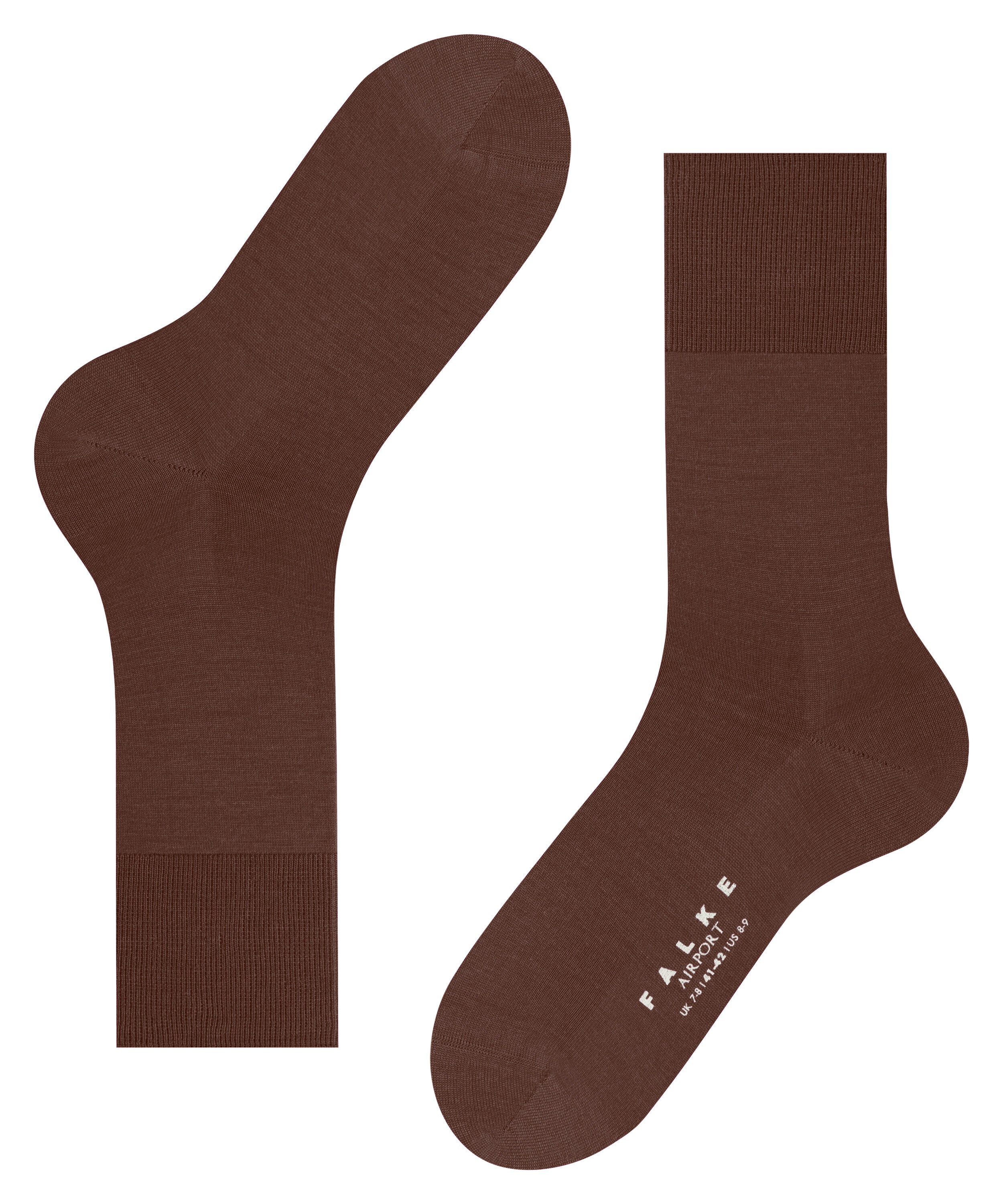Falke Airport Men Socks - Men - cinnamon