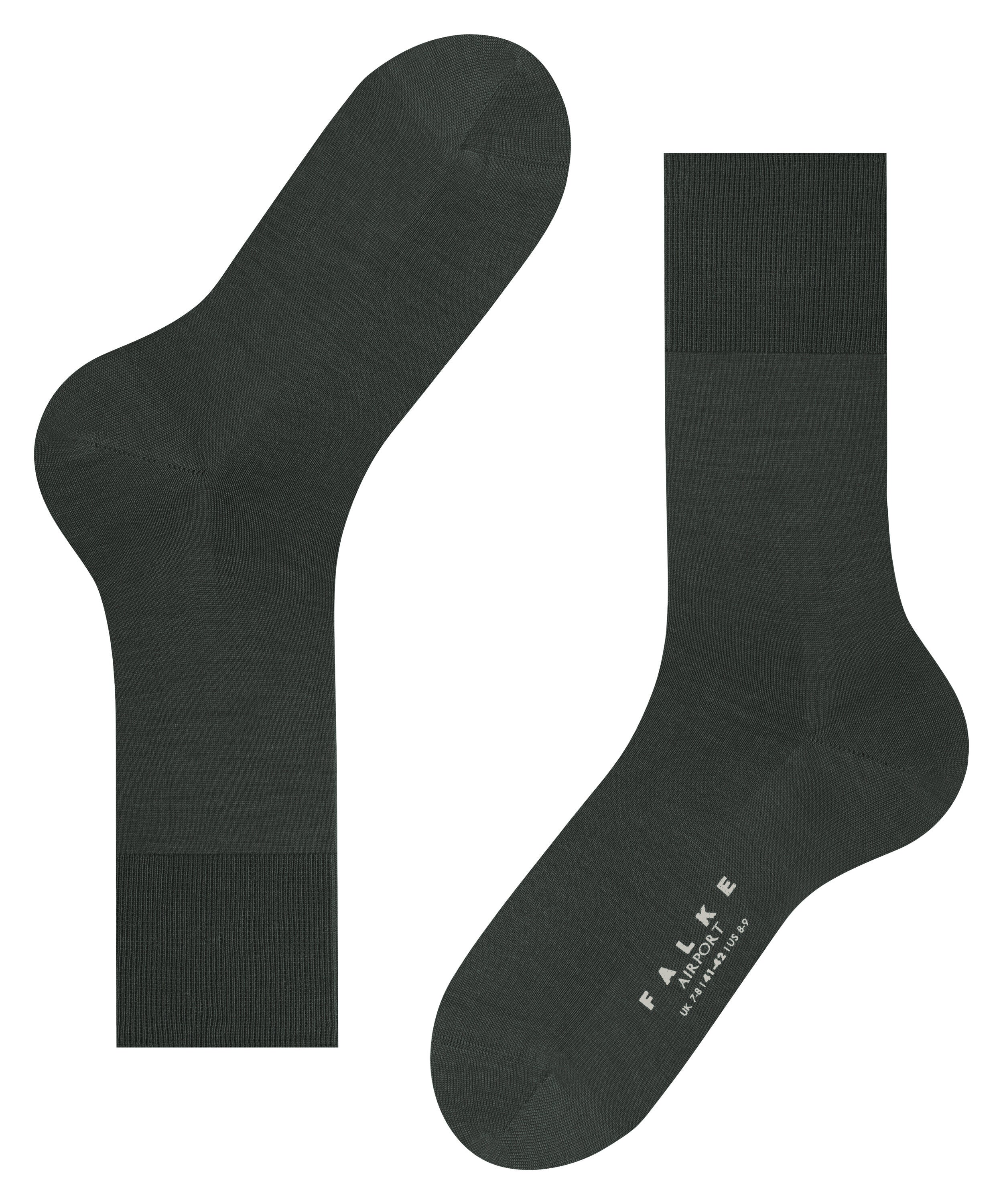 Falke Airport Men Socks - Men - forest