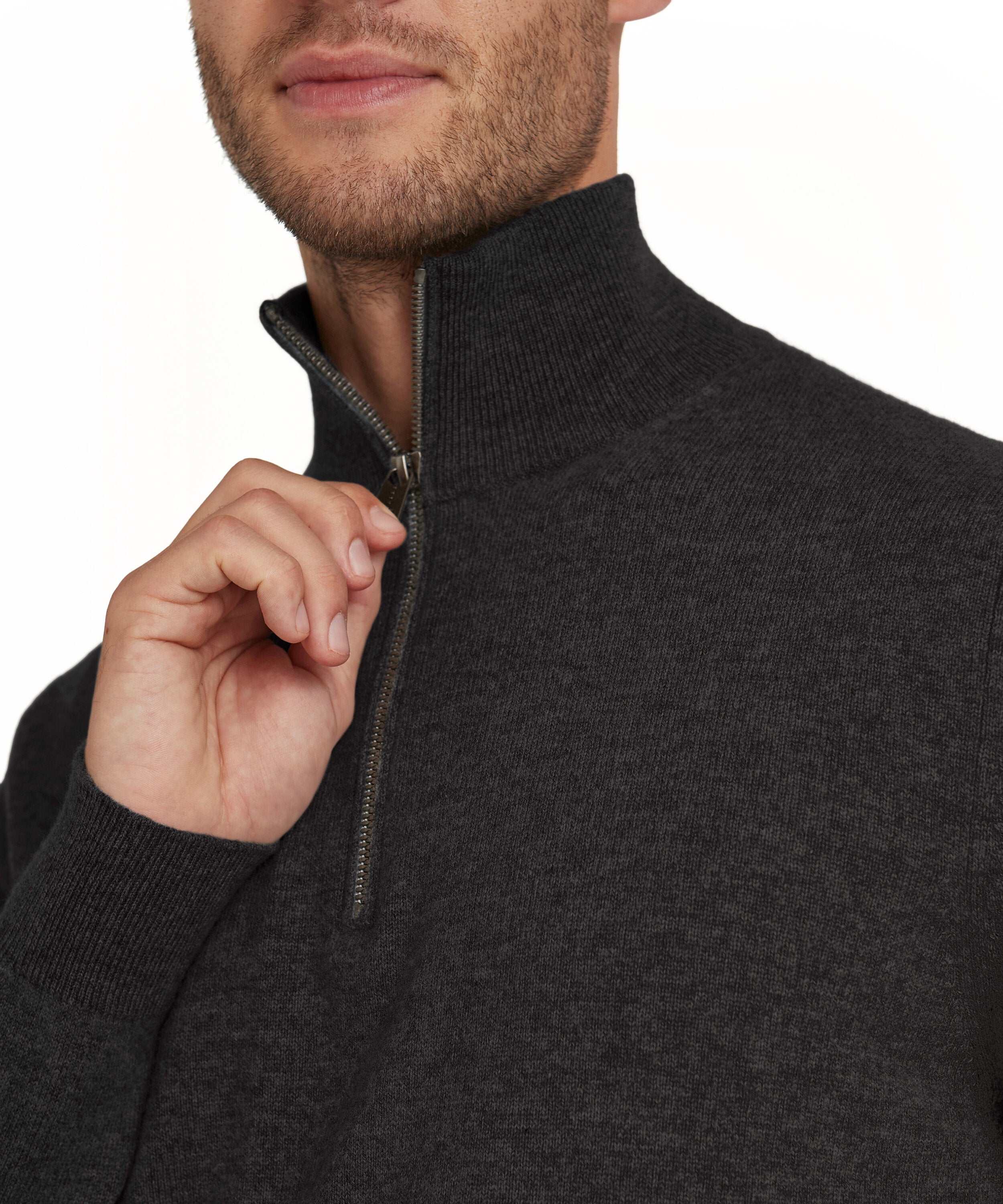 Falke Men Pullover Round-neck - Men - black