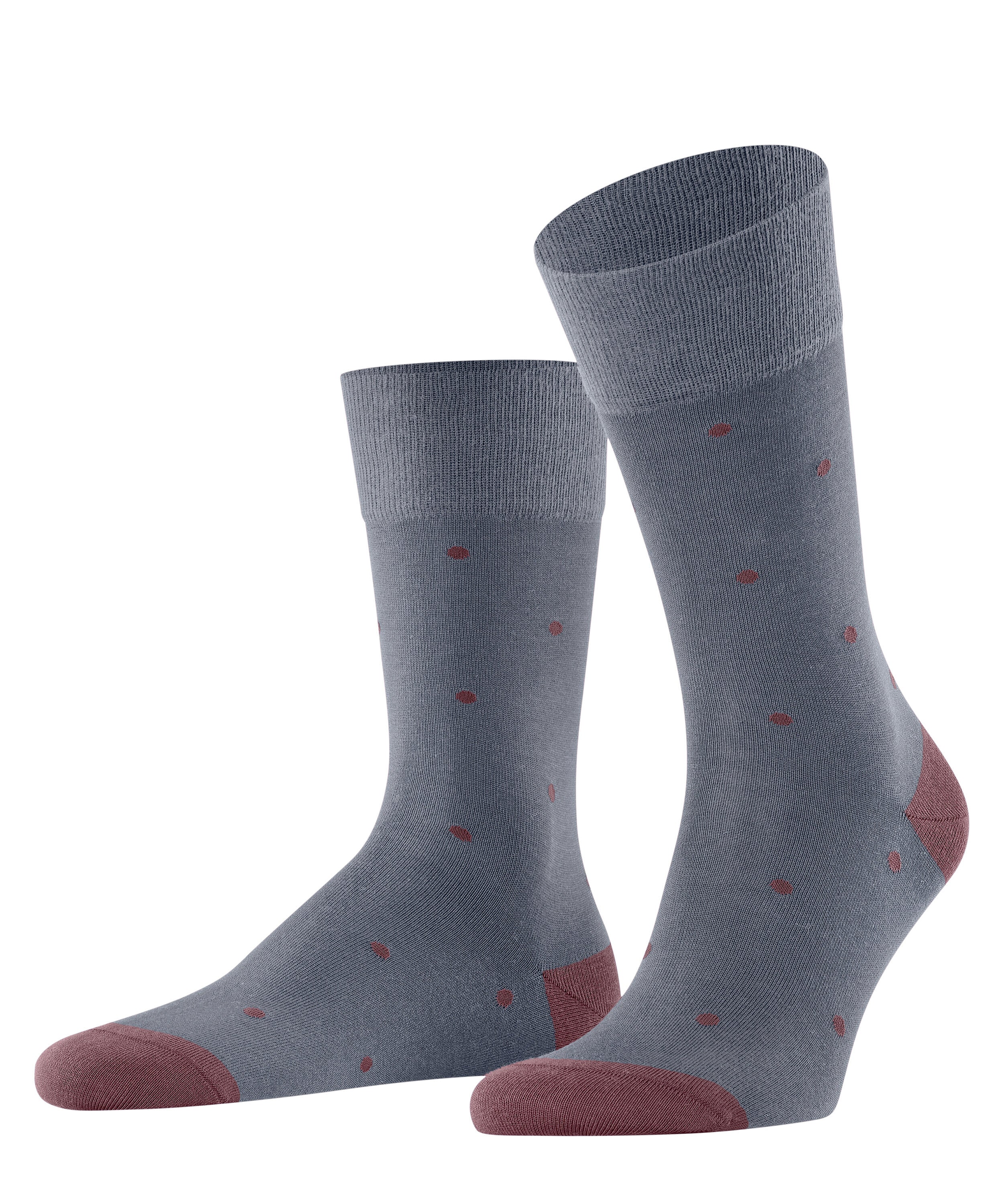 Falke Dot Men Socks - Men - steel grey