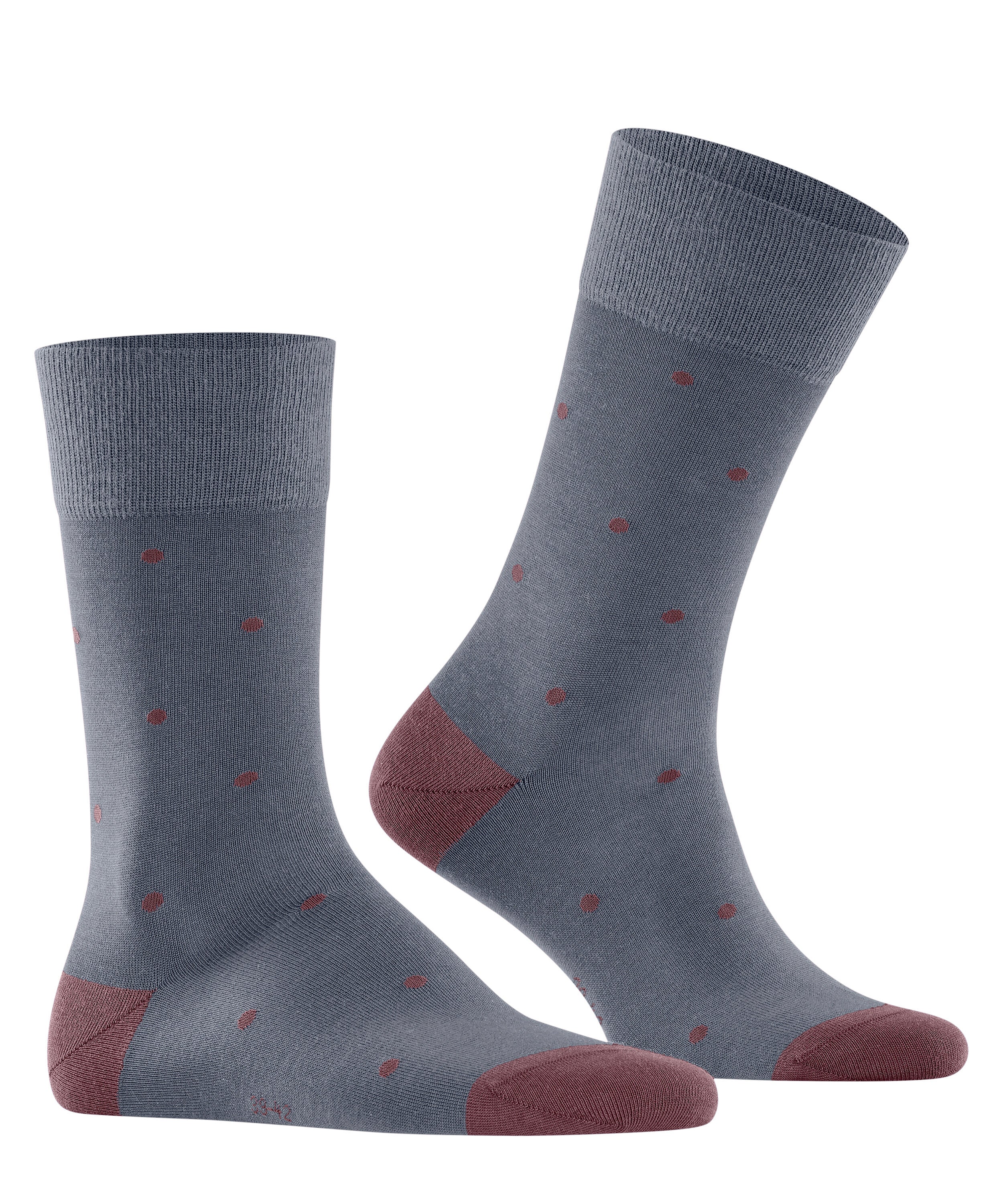 Falke Dot Men Socks - Men - steel grey