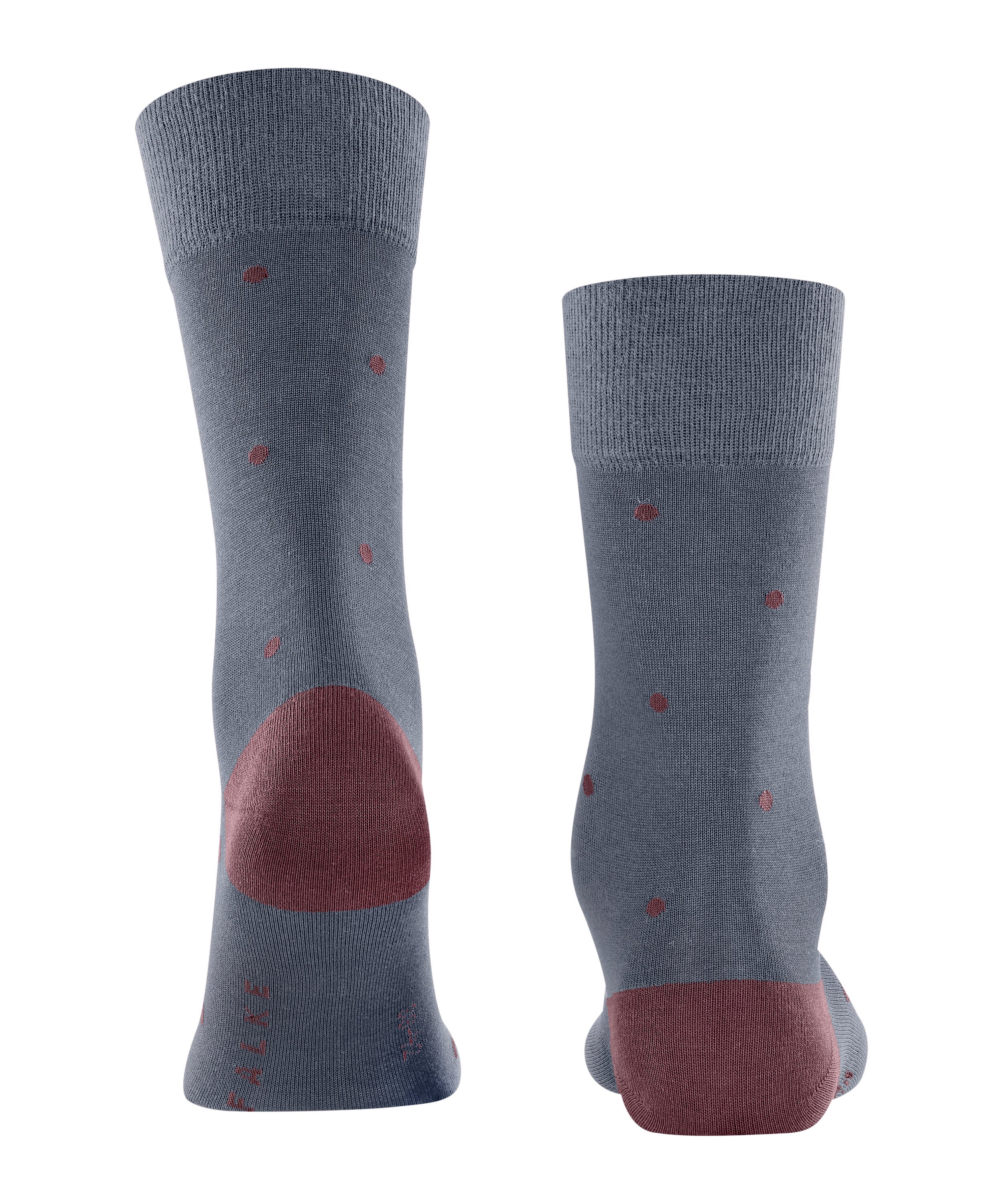 Falke Dot Men Socks - Men - steel grey