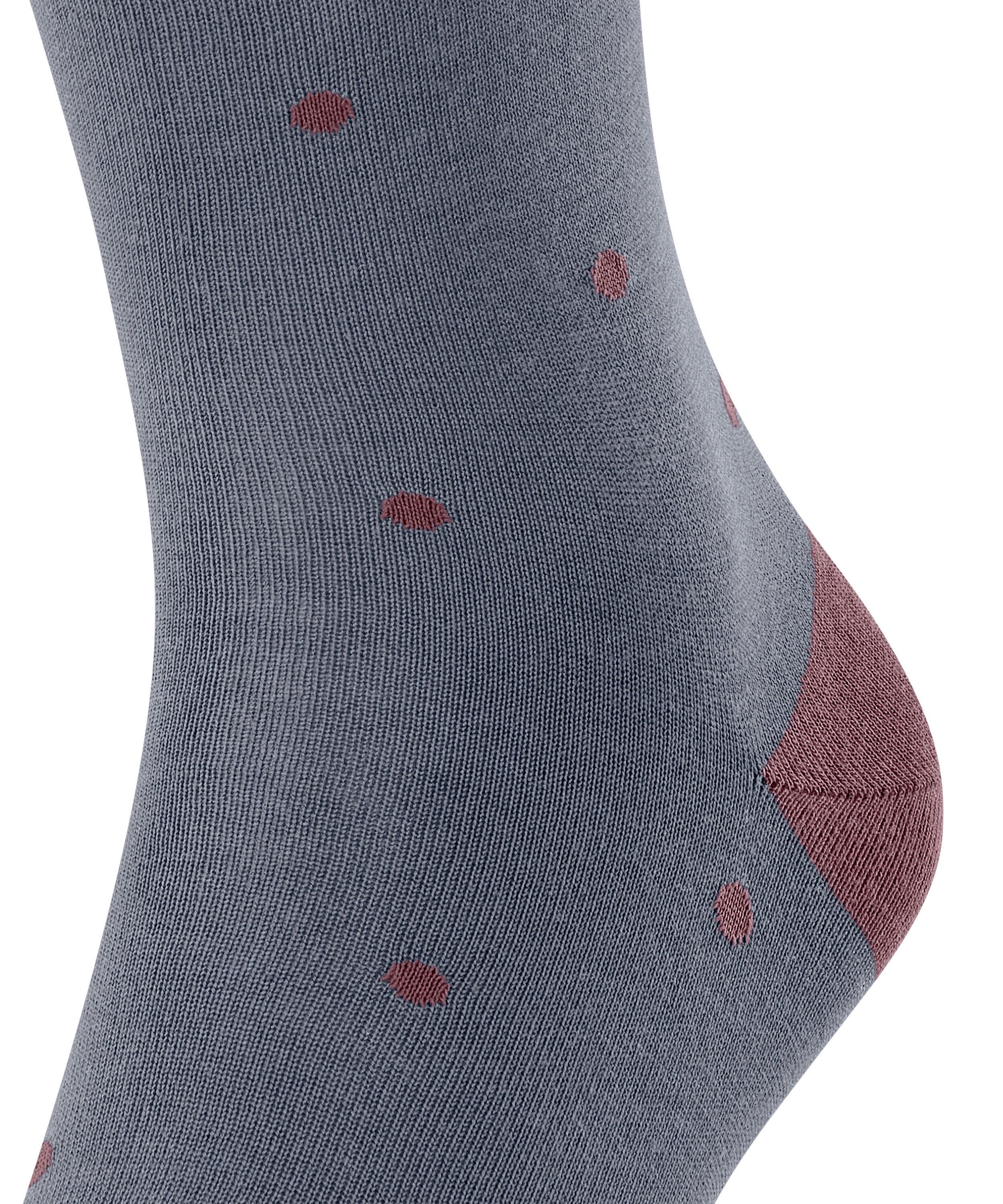 Falke Dot Men Socks - Men - steel grey