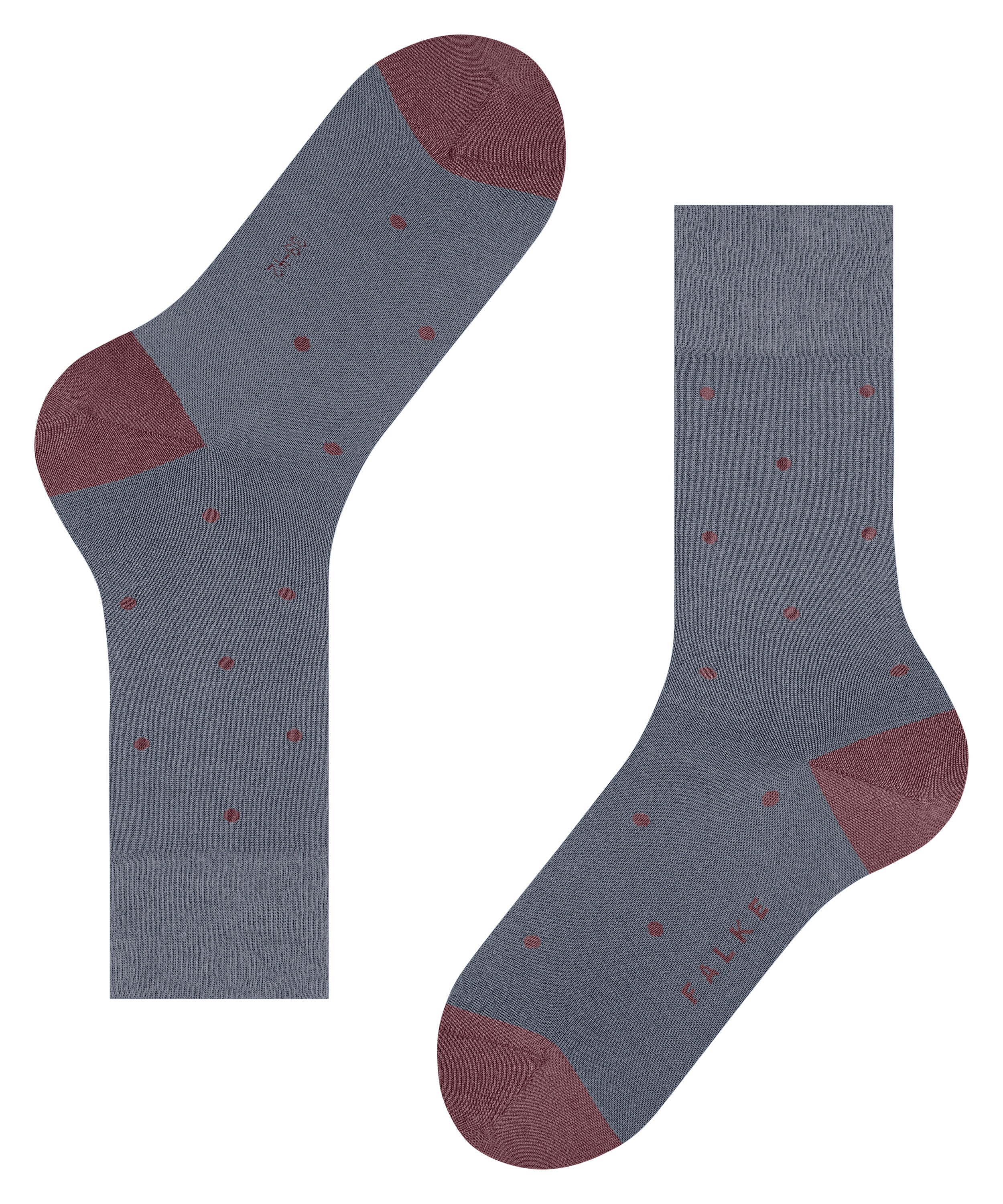 Falke Dot Men Socks - Men - steel grey