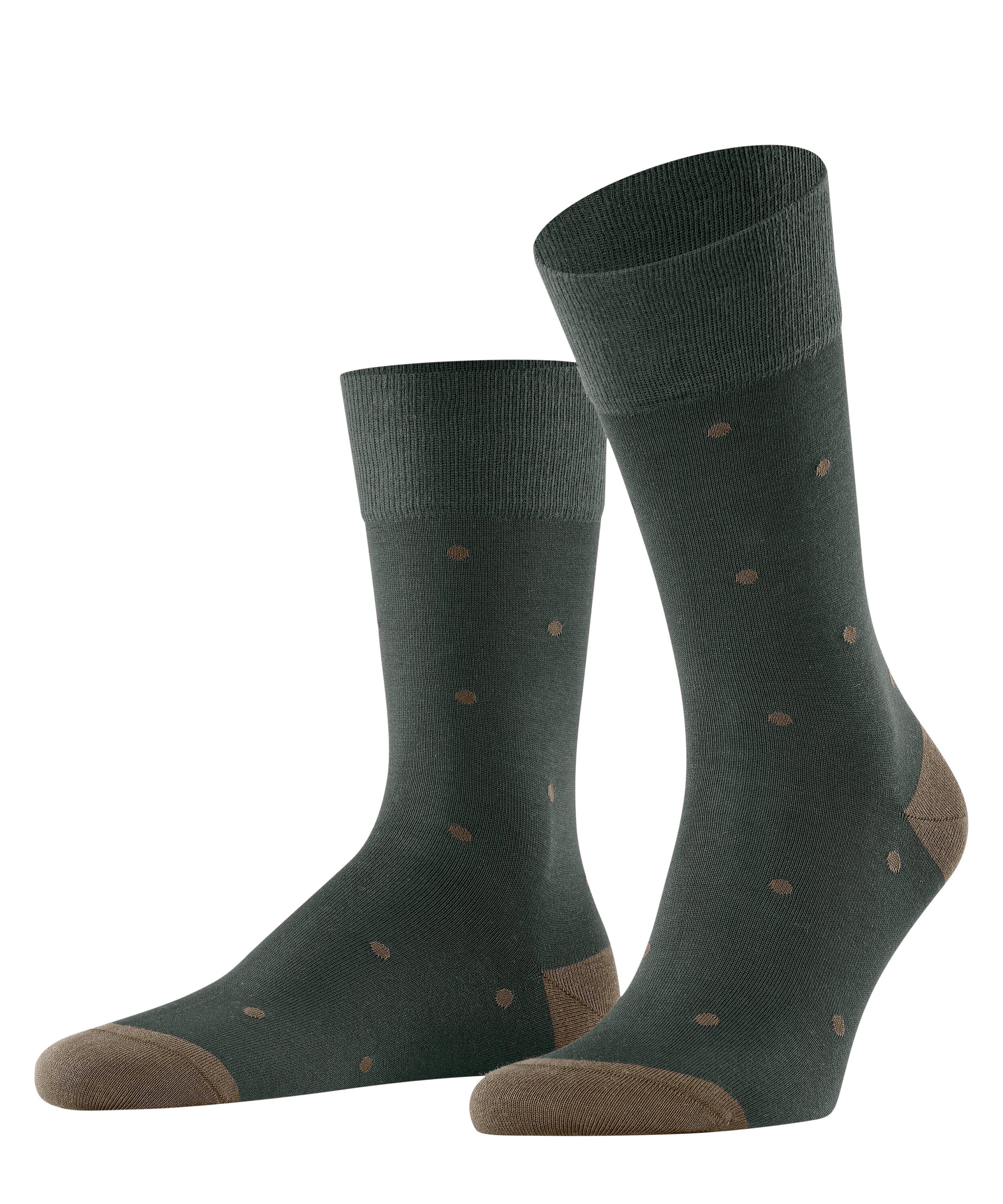 Falke Dot Men Socks - Men - forest