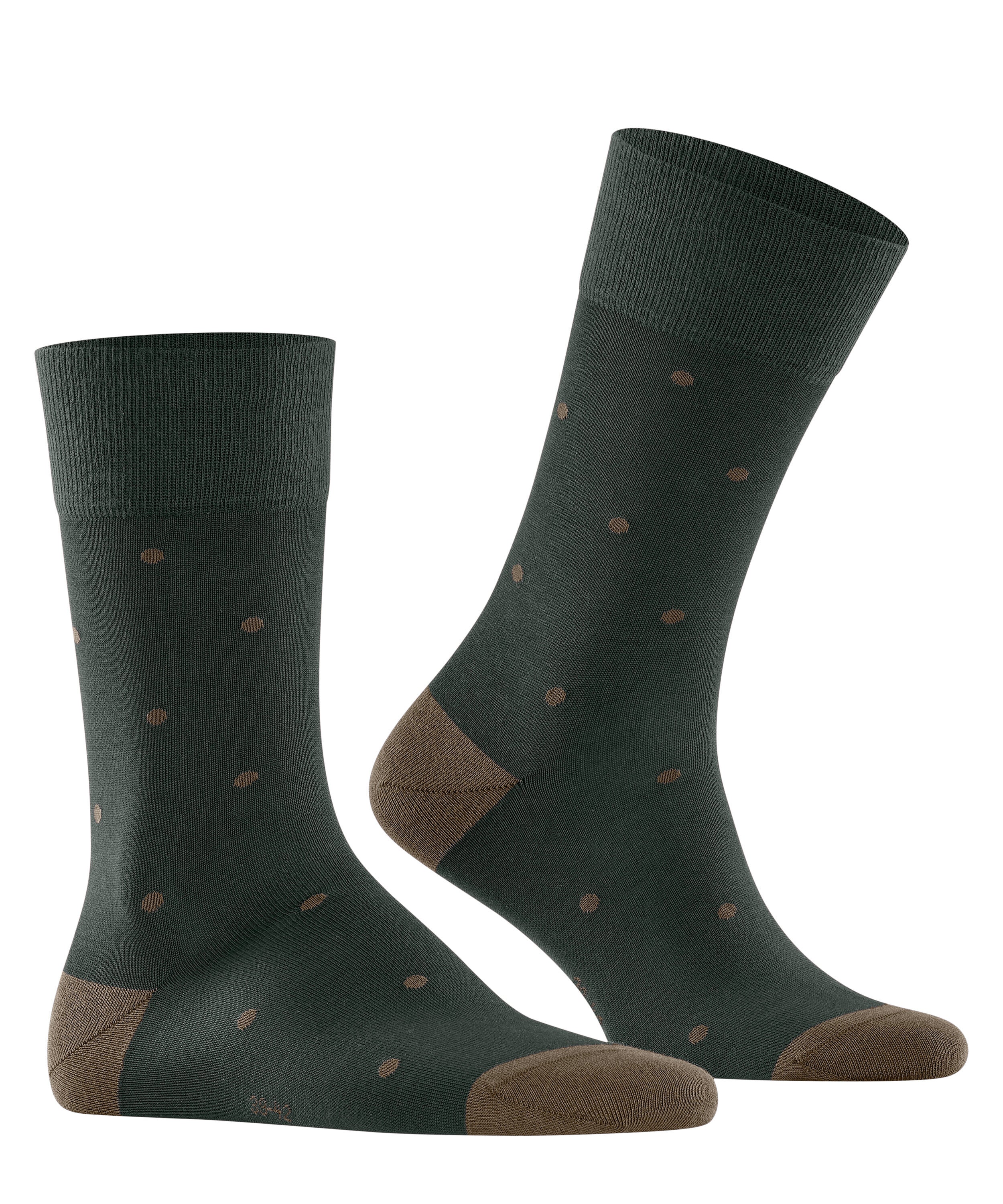 Falke Dot Men Socks - Men - forest