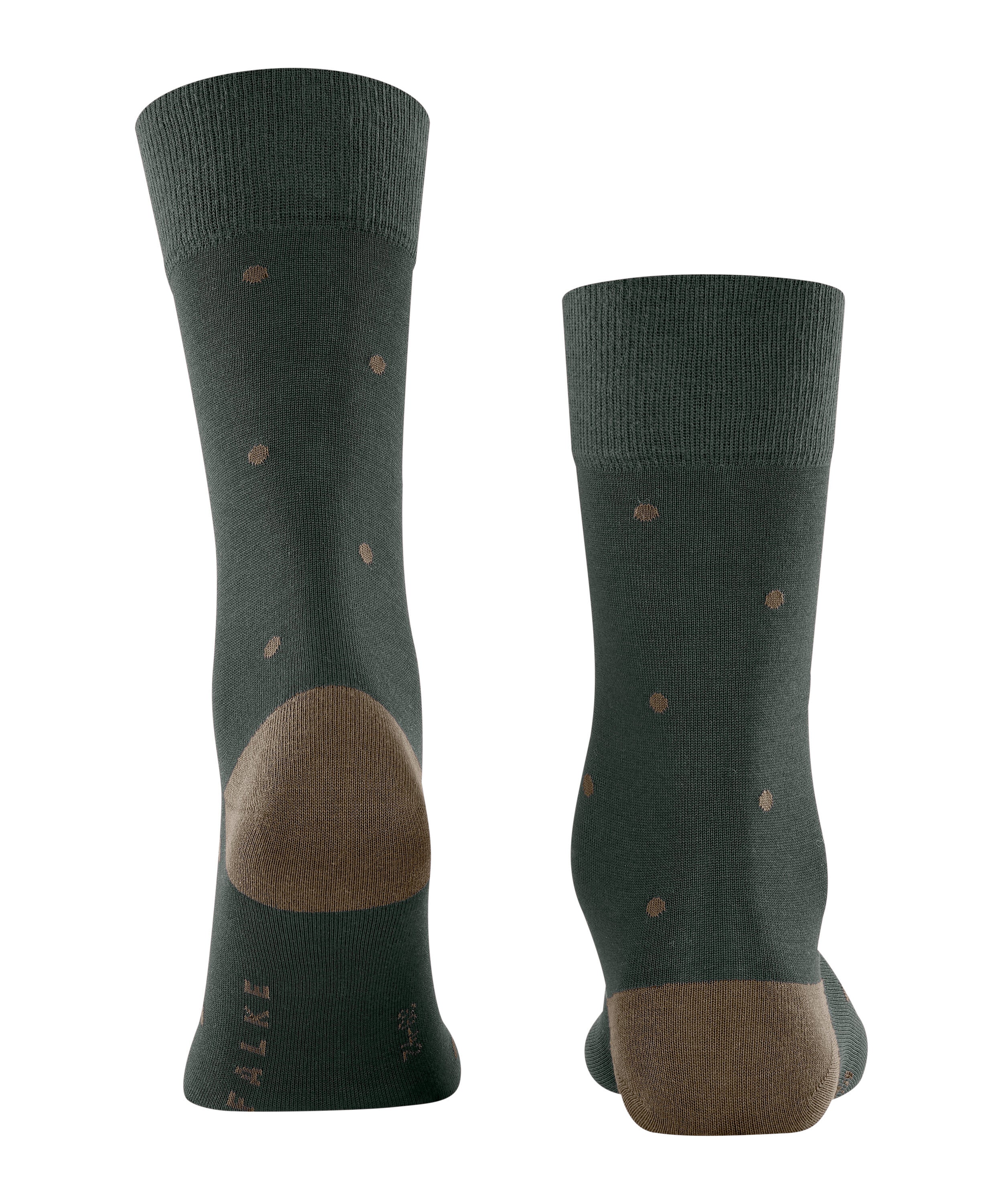 Falke Dot Men Socks - Men - forest