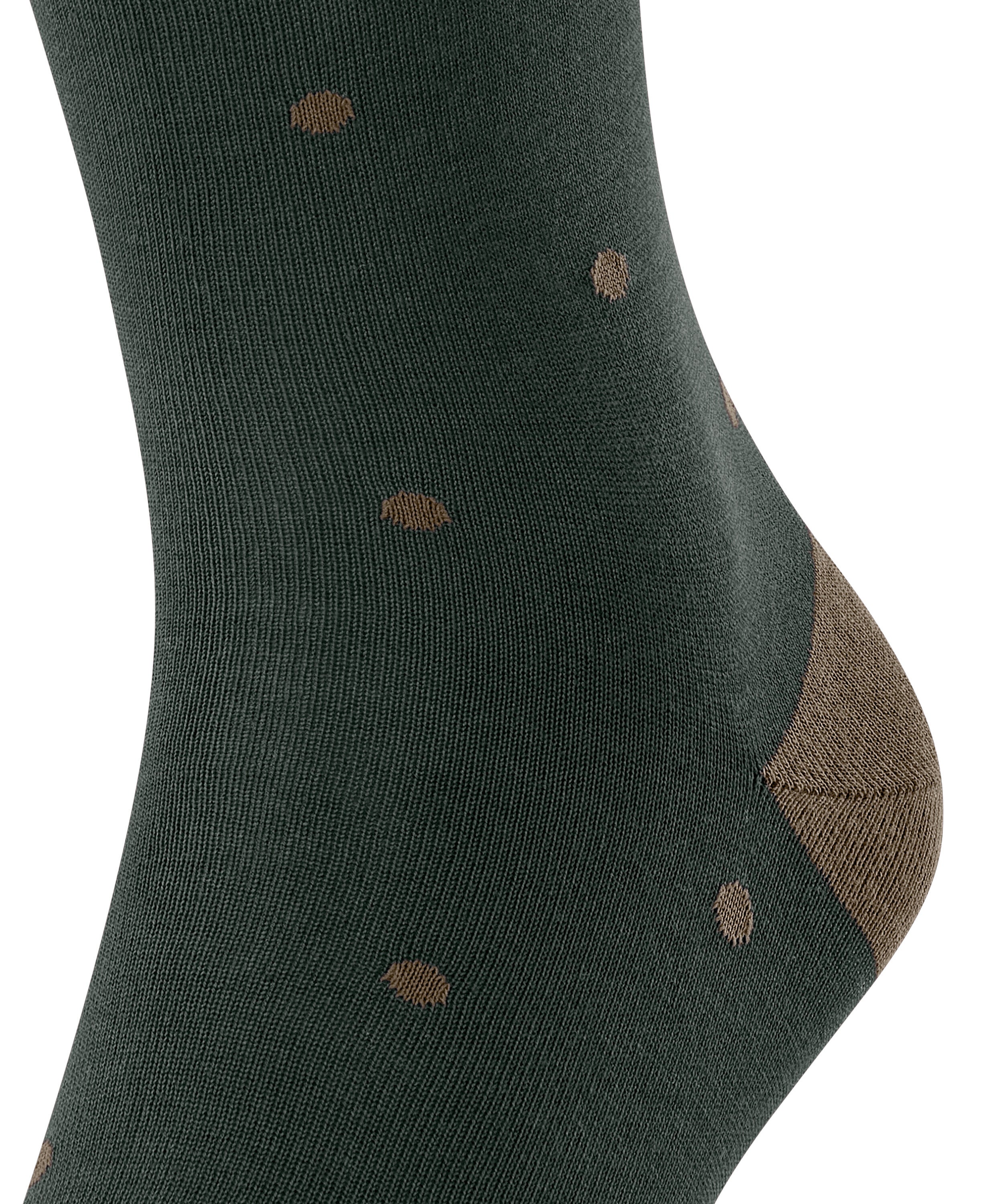 Falke Dot Men Socks - Men - forest