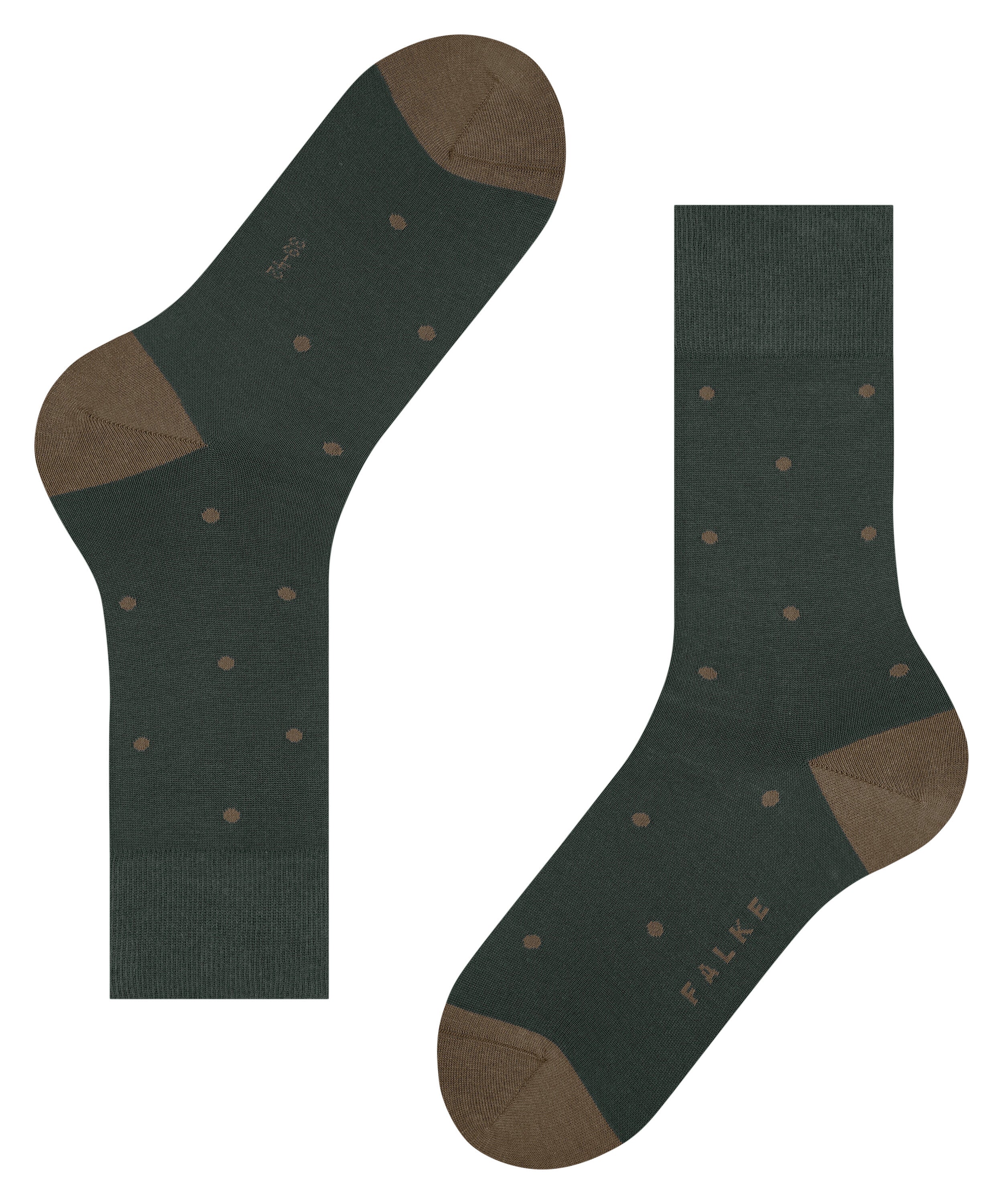Falke Dot Men Socks - Men - forest