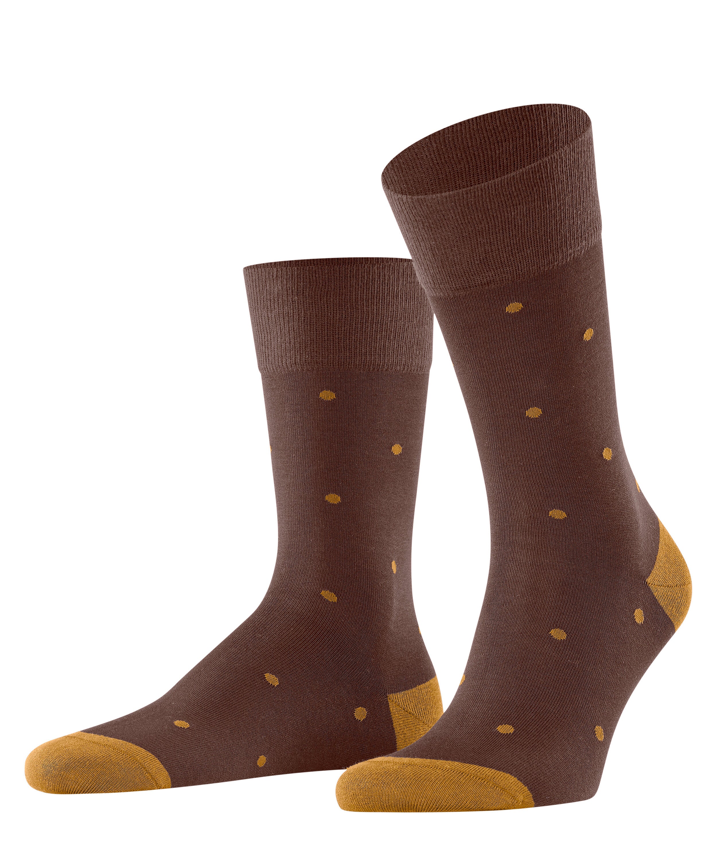 Falke Dot Men Socks - Men - cinnamon