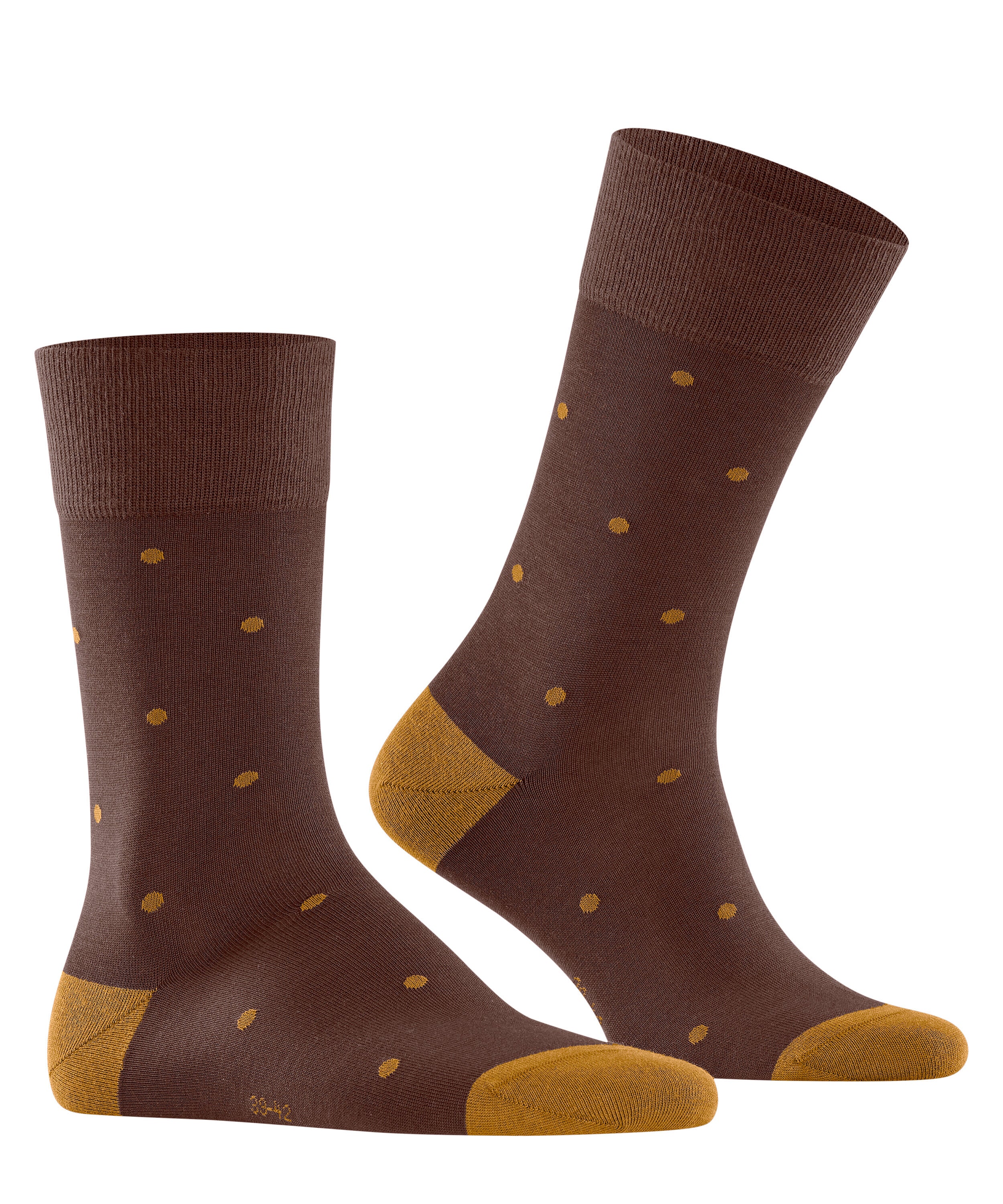 Falke Dot Men Socks - Men - cinnamon