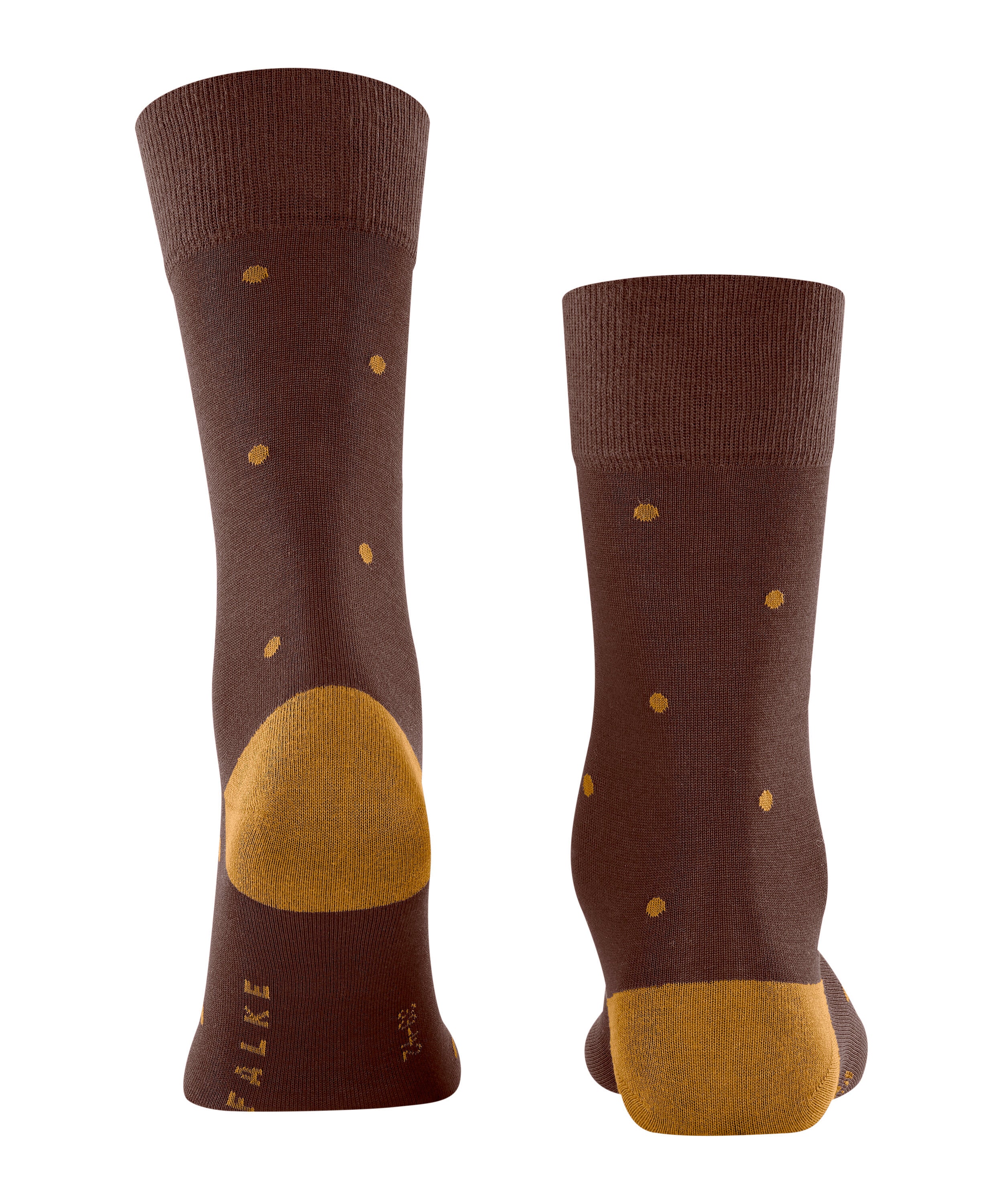 Falke Dot Men Socks - Men - cinnamon