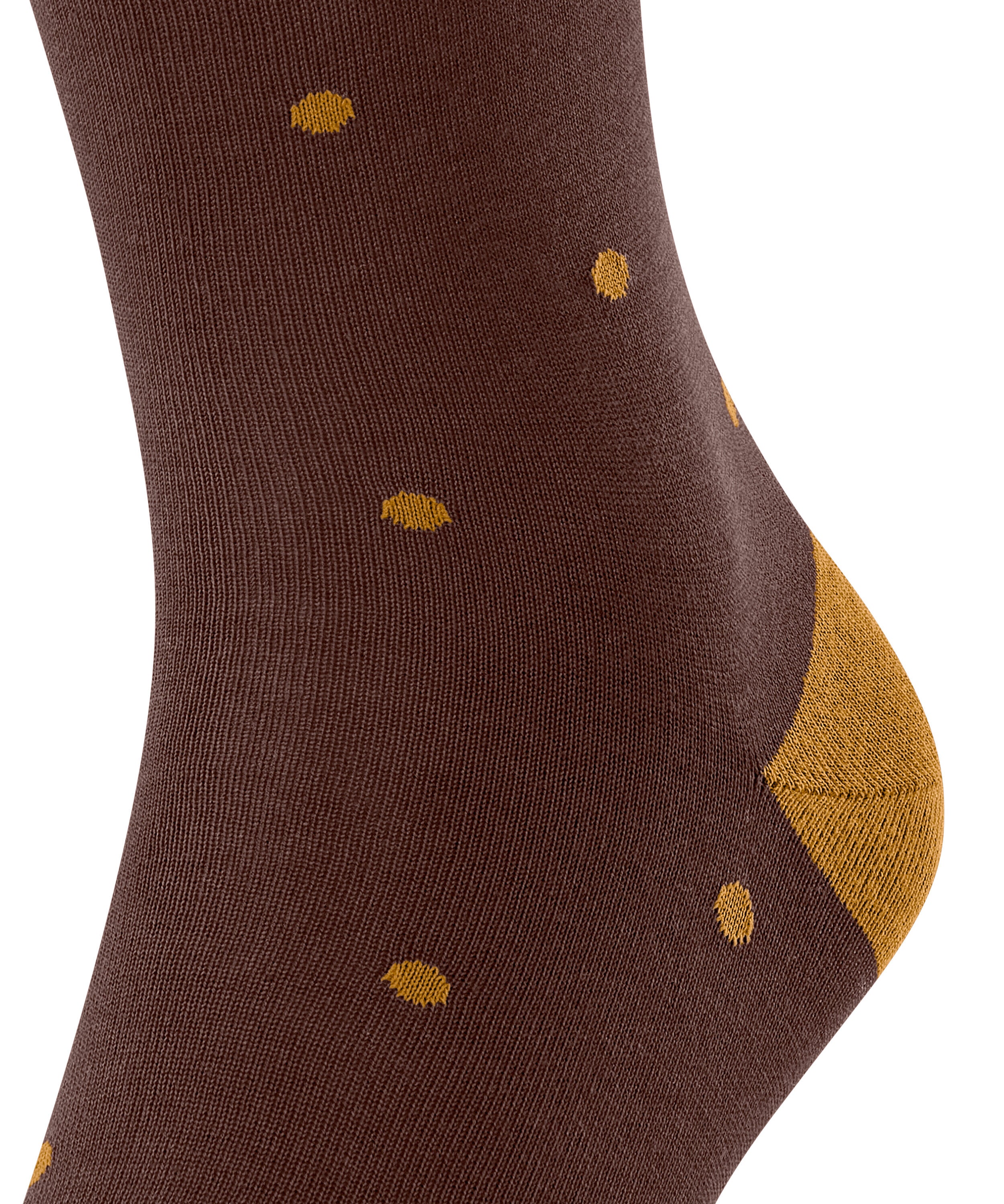 Falke Dot Men Socks - Men - cinnamon