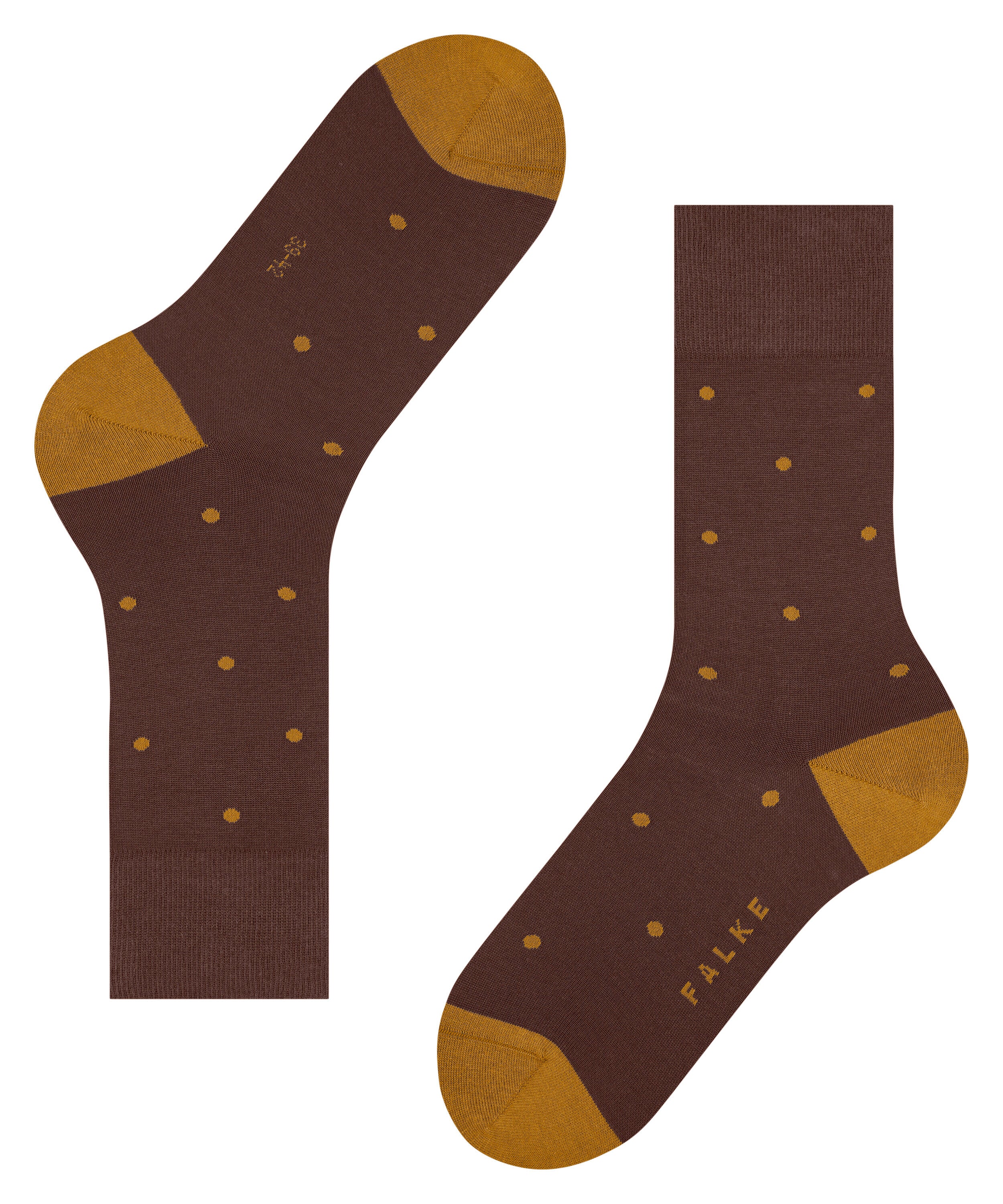 Falke Dot Men Socks - Men - cinnamon