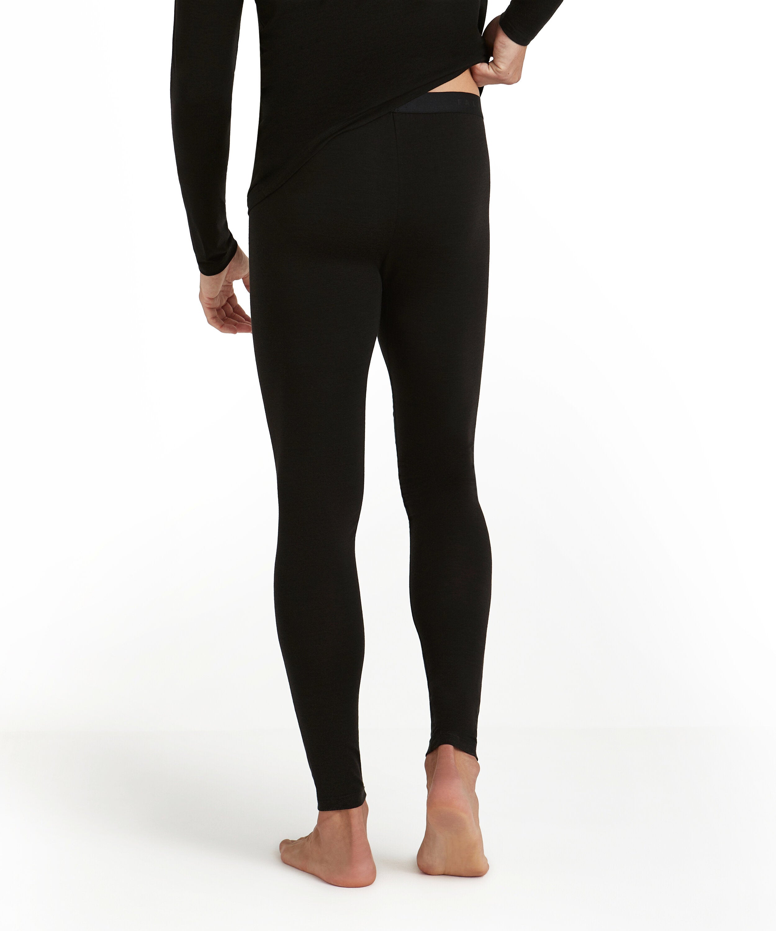 Falke Men Tights Daily ClimaWool - Men - black