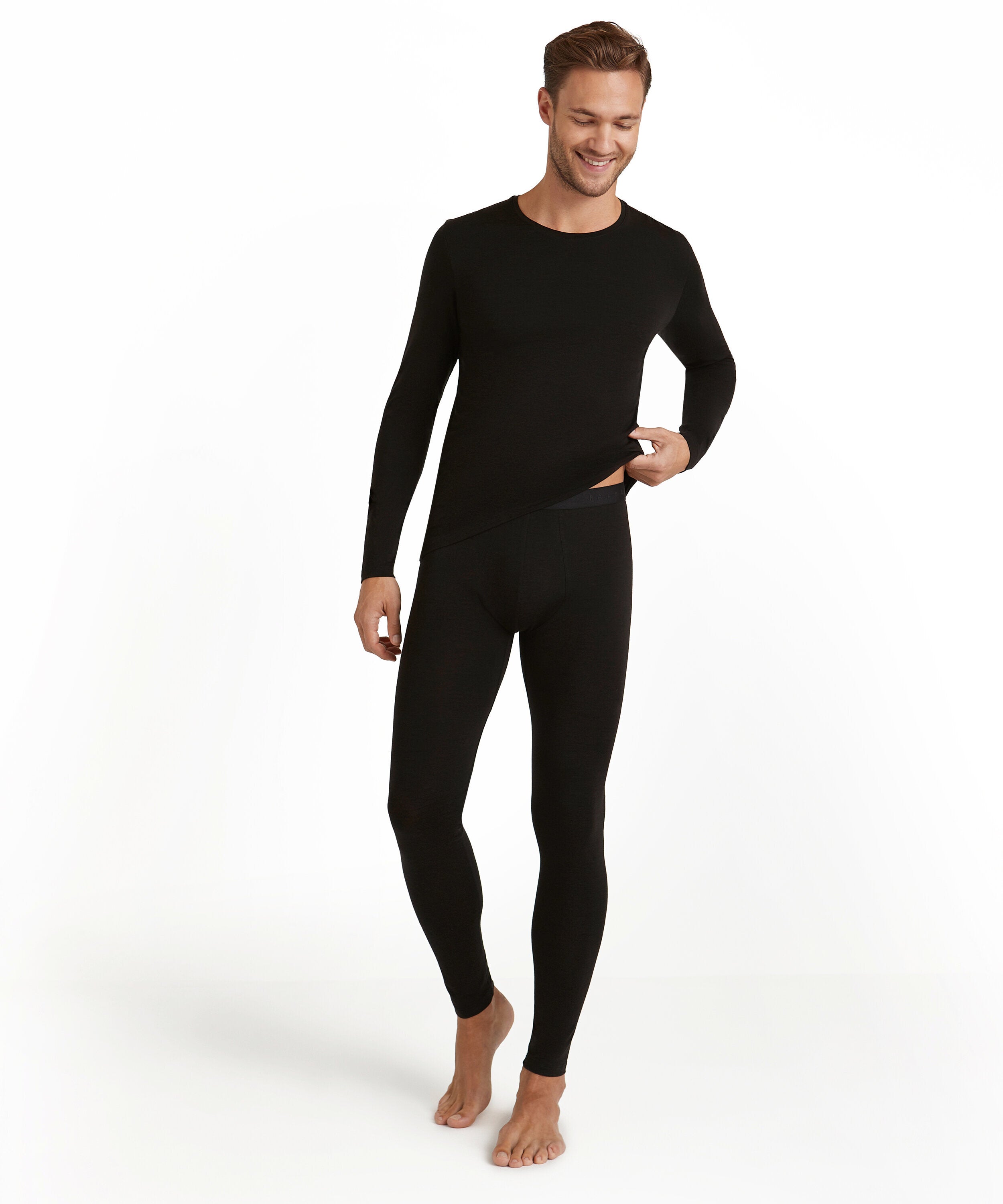 Falke Men Tights Daily ClimaWool - Men - black