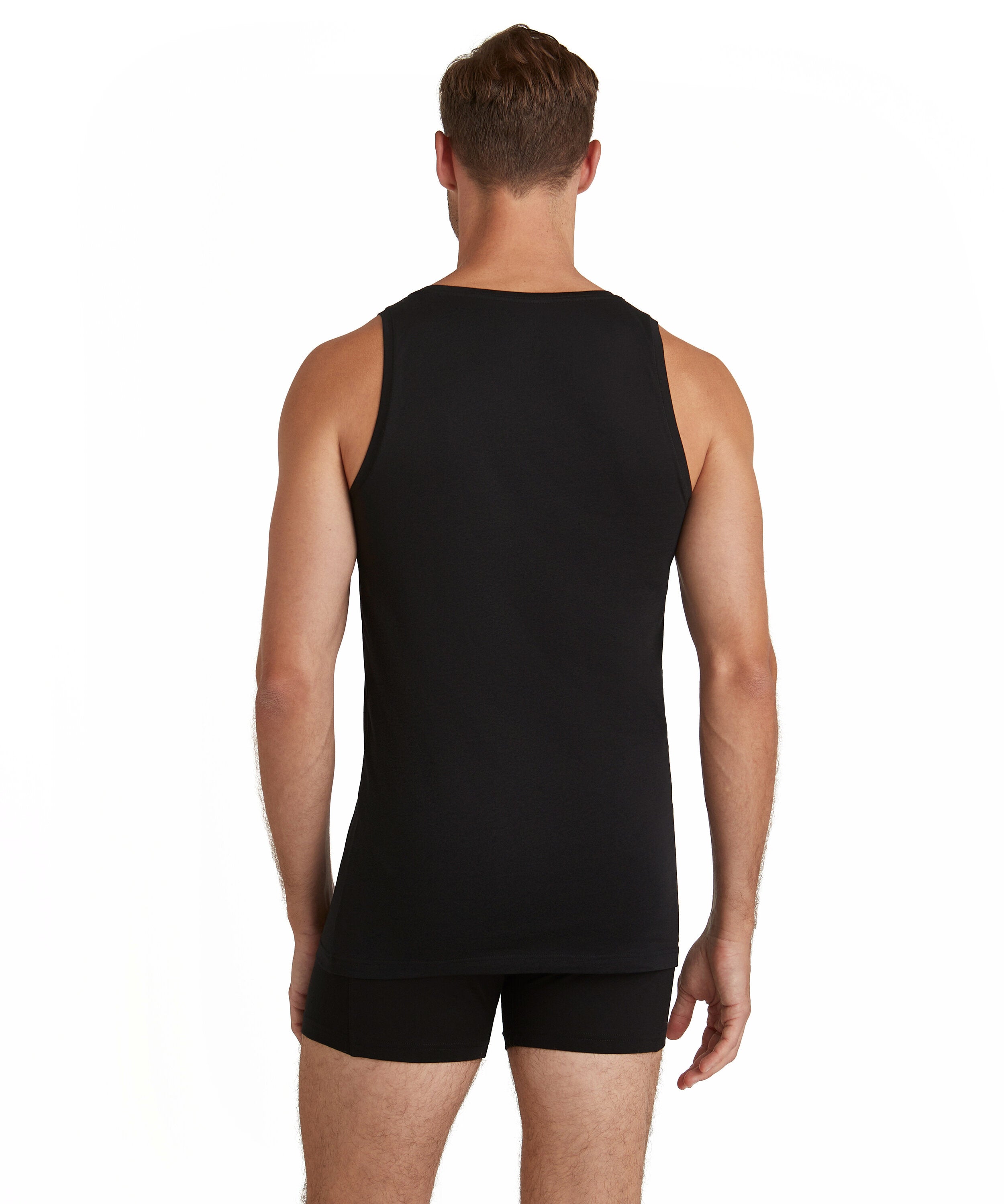 Falke Men Top Round-neck Daily Natural - Men - black