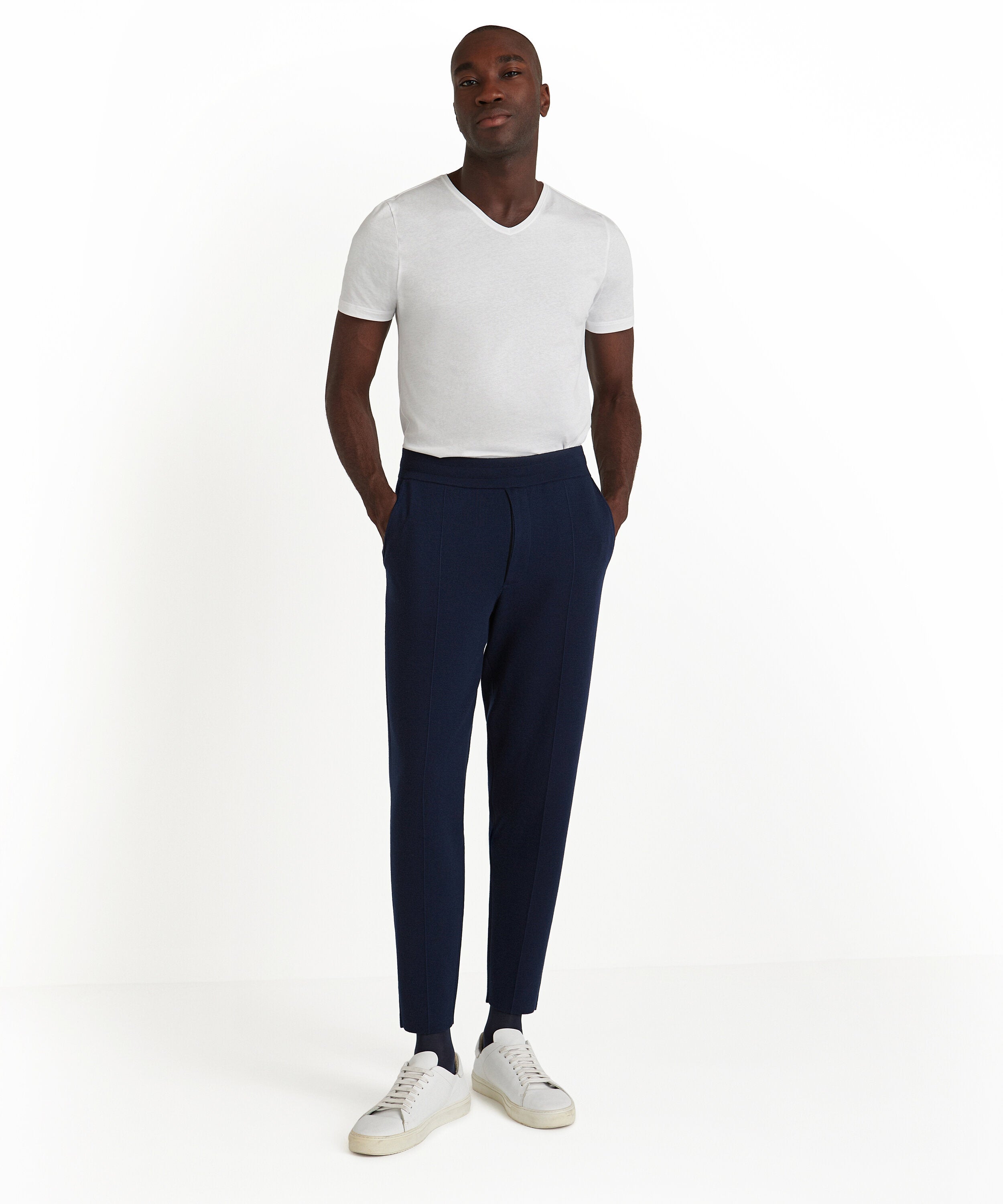Falke Men Pants - Men - space blue