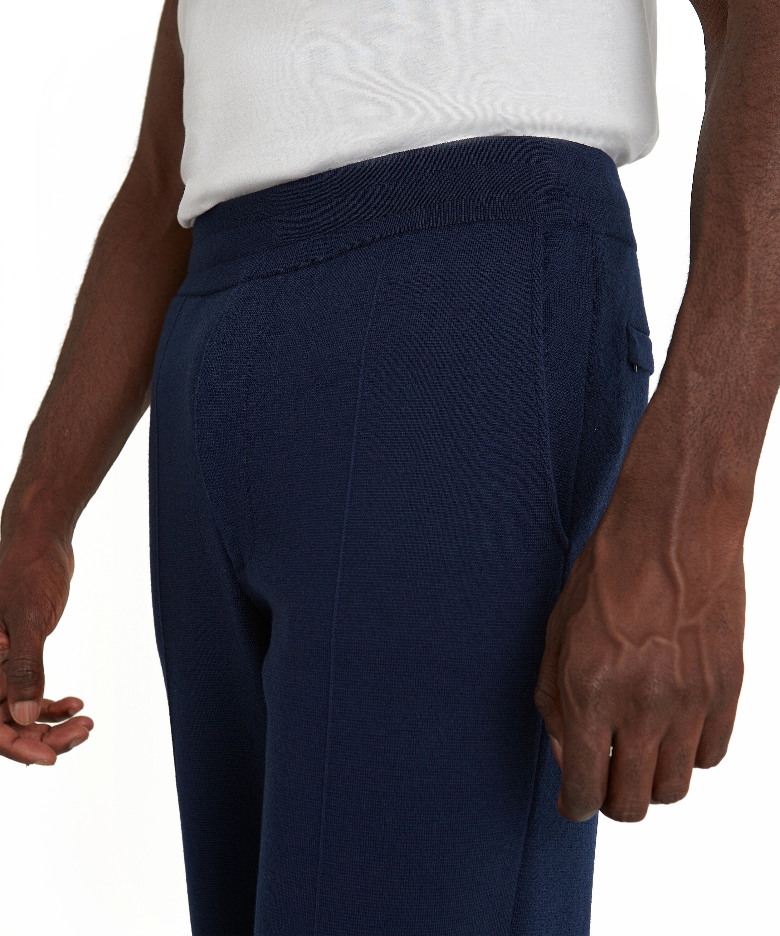 Falke Men Pants - Men - space blue