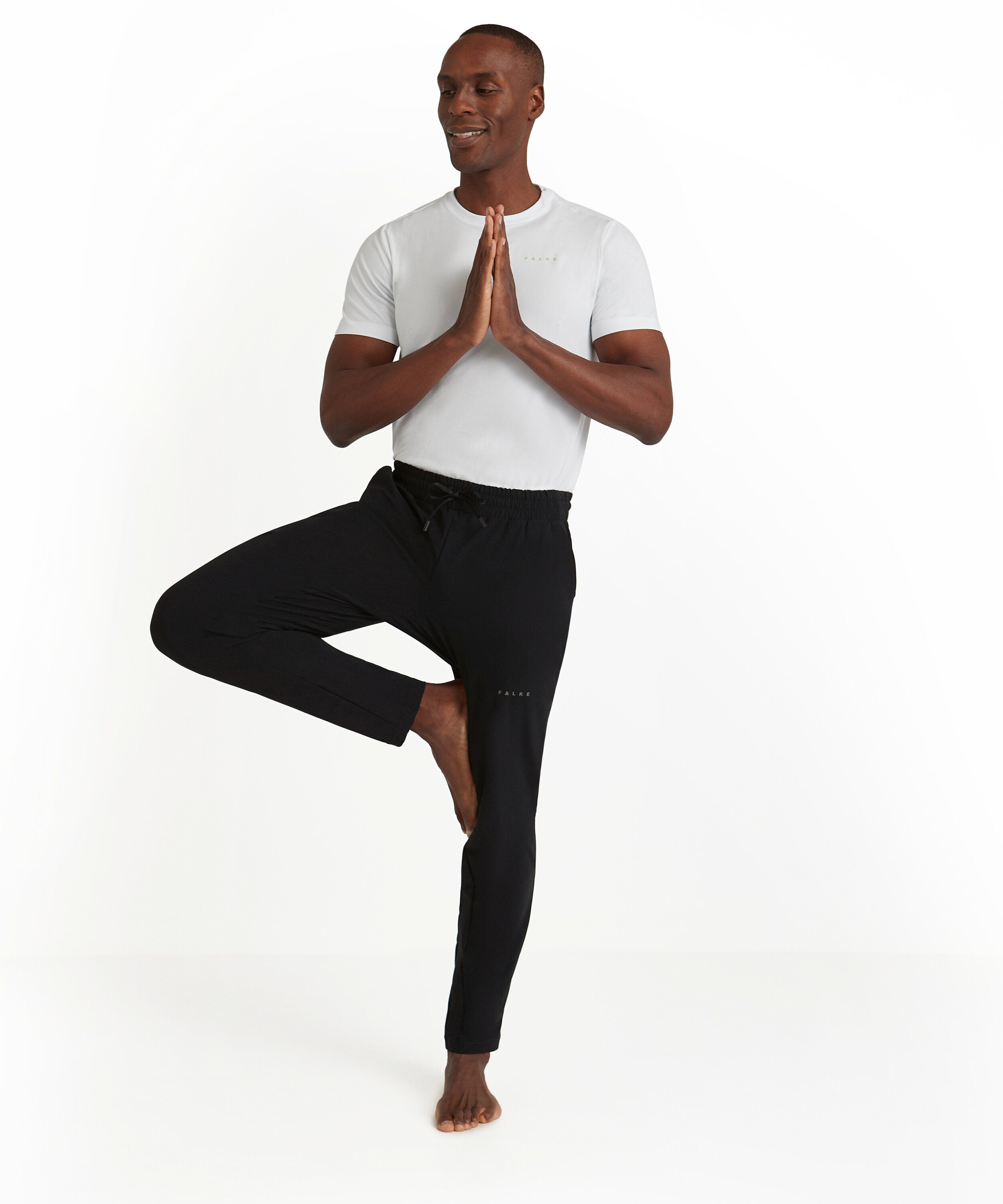 Falke Men Training Pants - Men - black