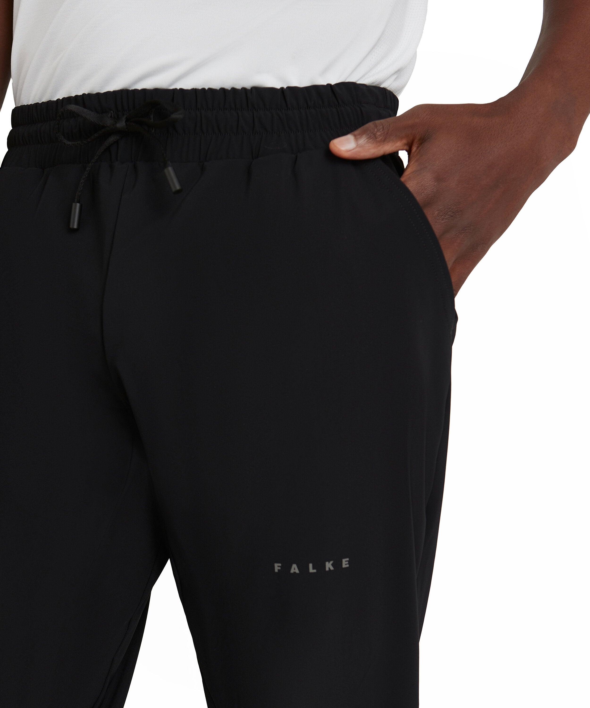 Falke Men Training Pants - Men - black