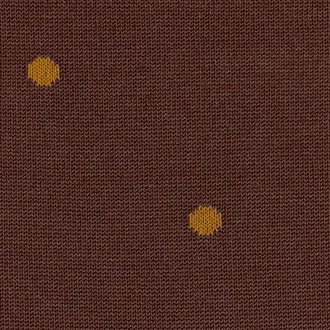 Falke Dot Men Socks - Men - cinnamon