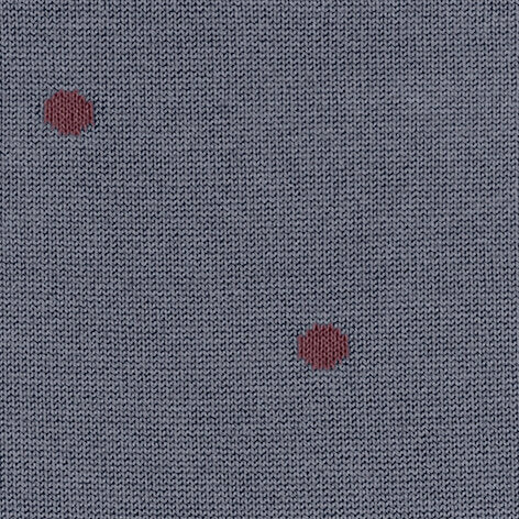 Falke Dot Men Socks - Men - steel grey