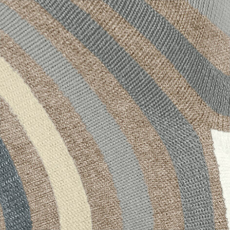 Falke Tinted Stripe Men Socks - Men - beige mel.