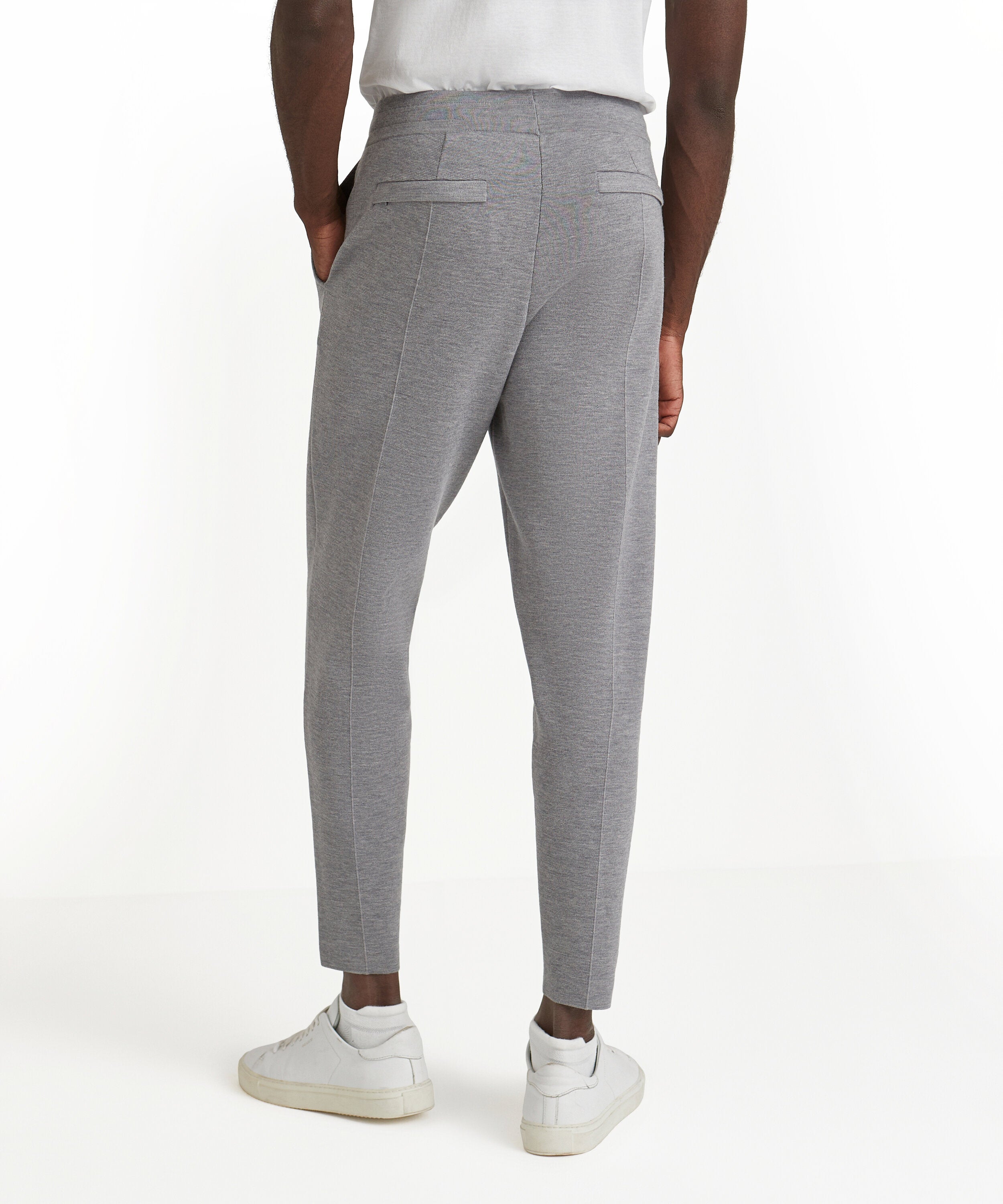 Falke Men Pants - Men - light greymel.