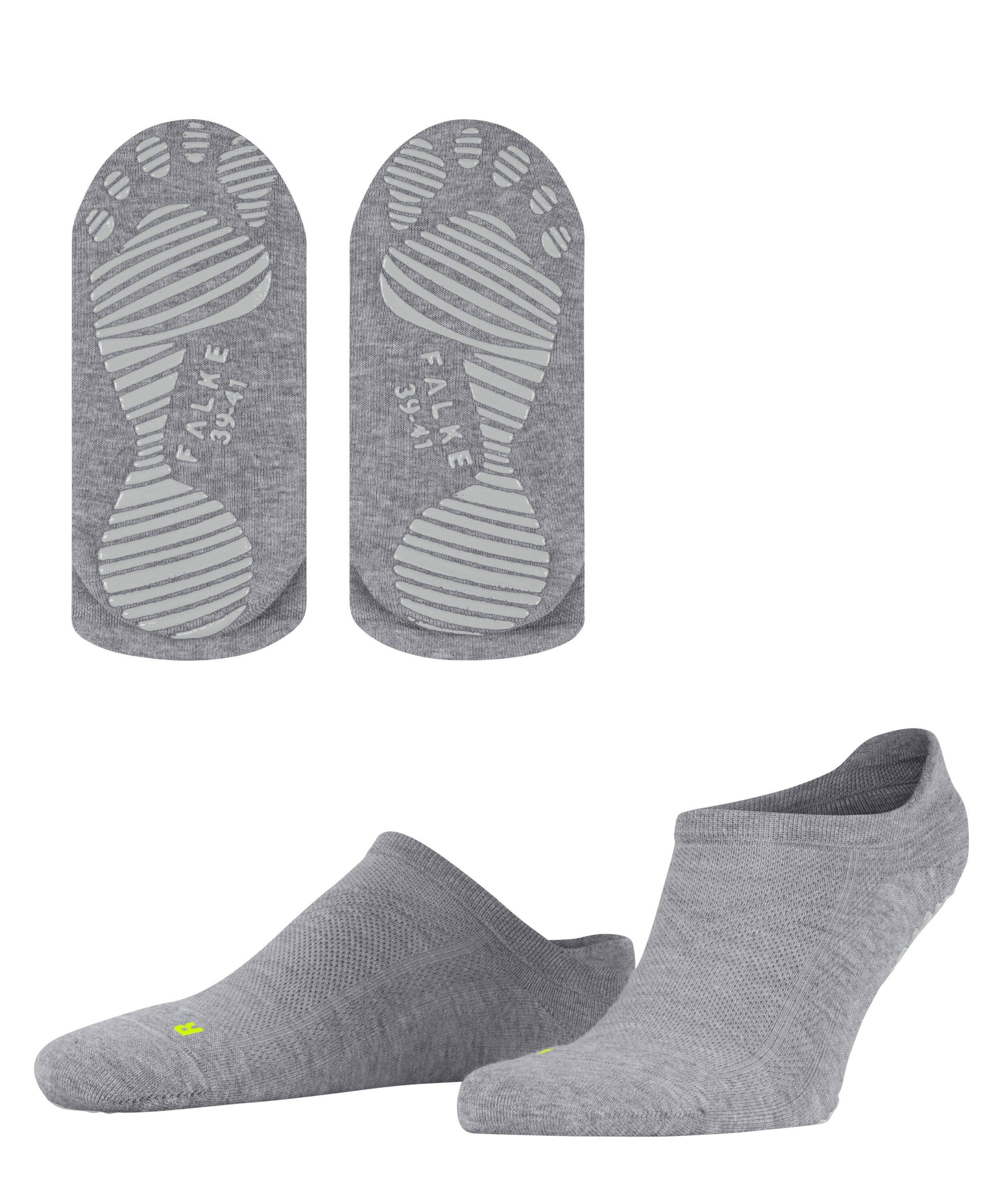 Falke Cool Kick Unisex House socks - Unisex - light grey mel.