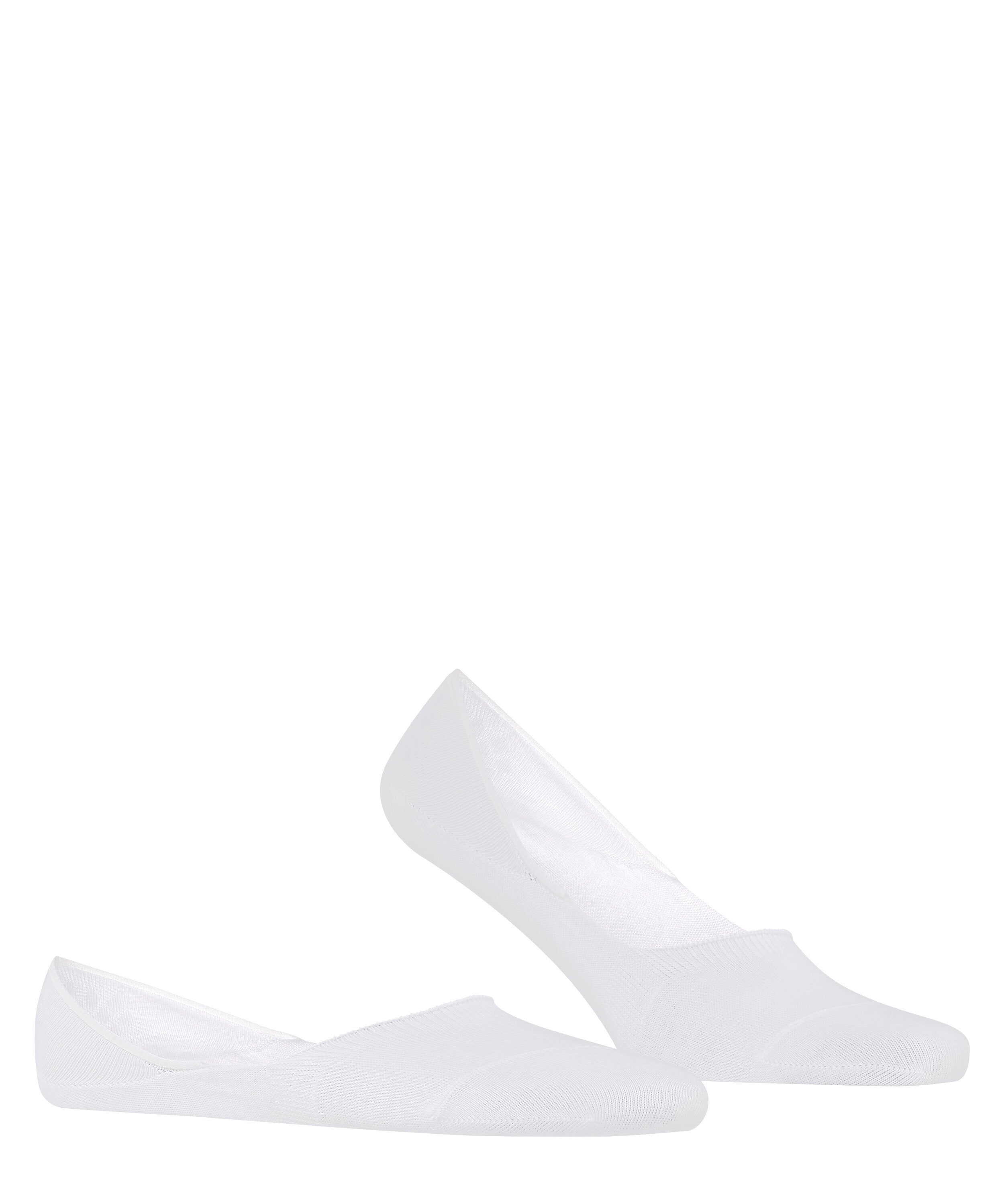 Falke Step Medium Cut Box Men Invisibles - Men - white